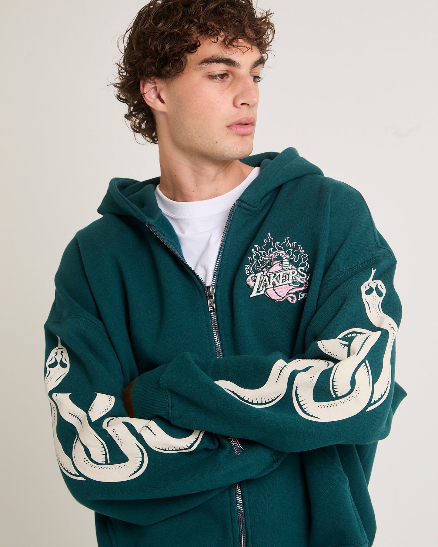 Los Angeles Lakers Slither Hoodie