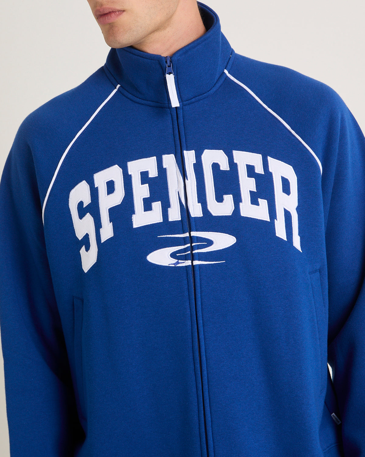 University Track Jumper BLUE