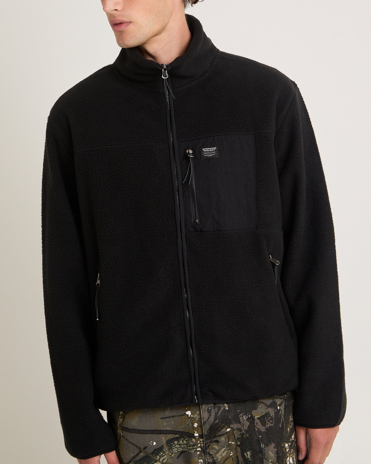 K3 Sherpa Jacket BLACK