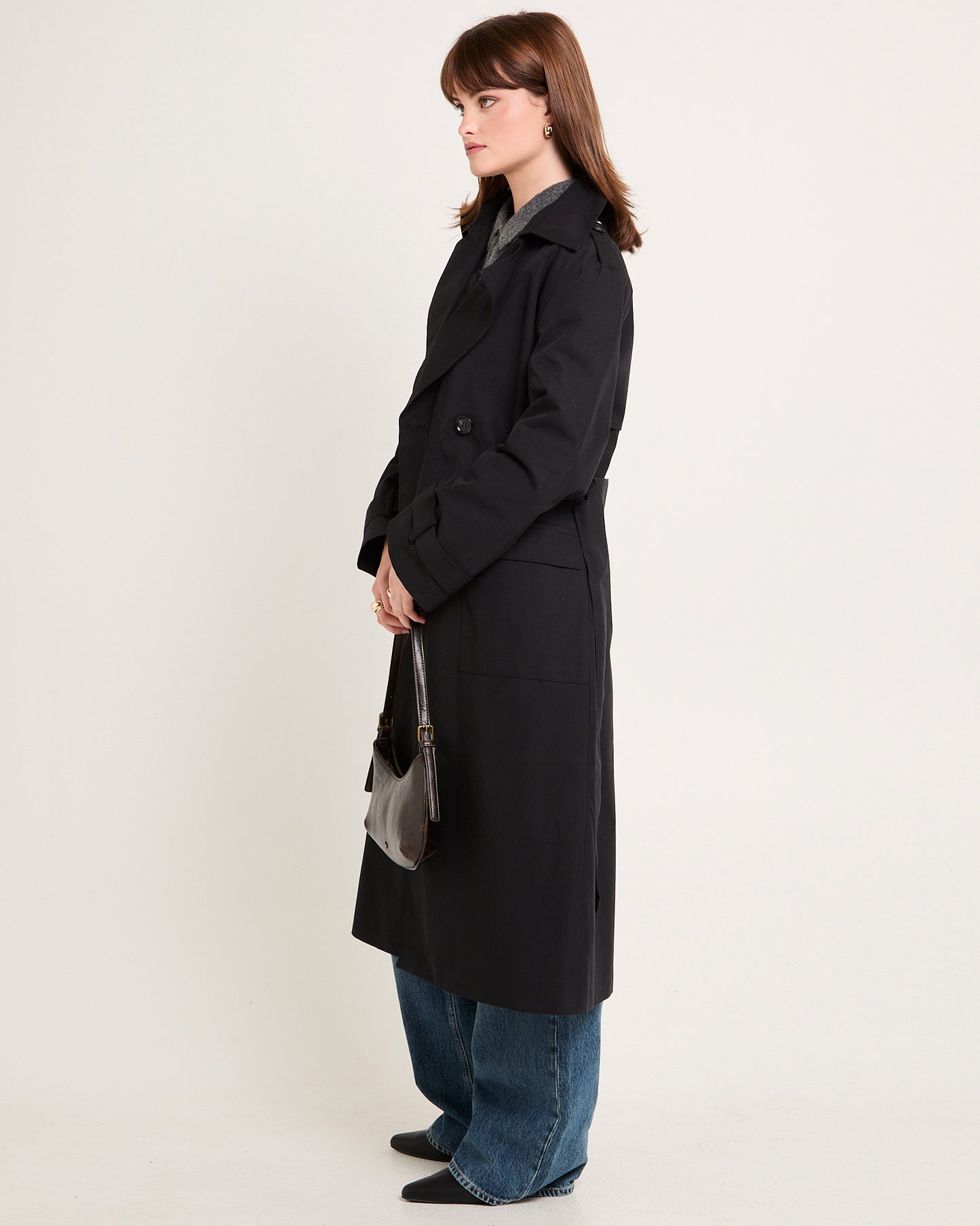Tanya Trench Coat