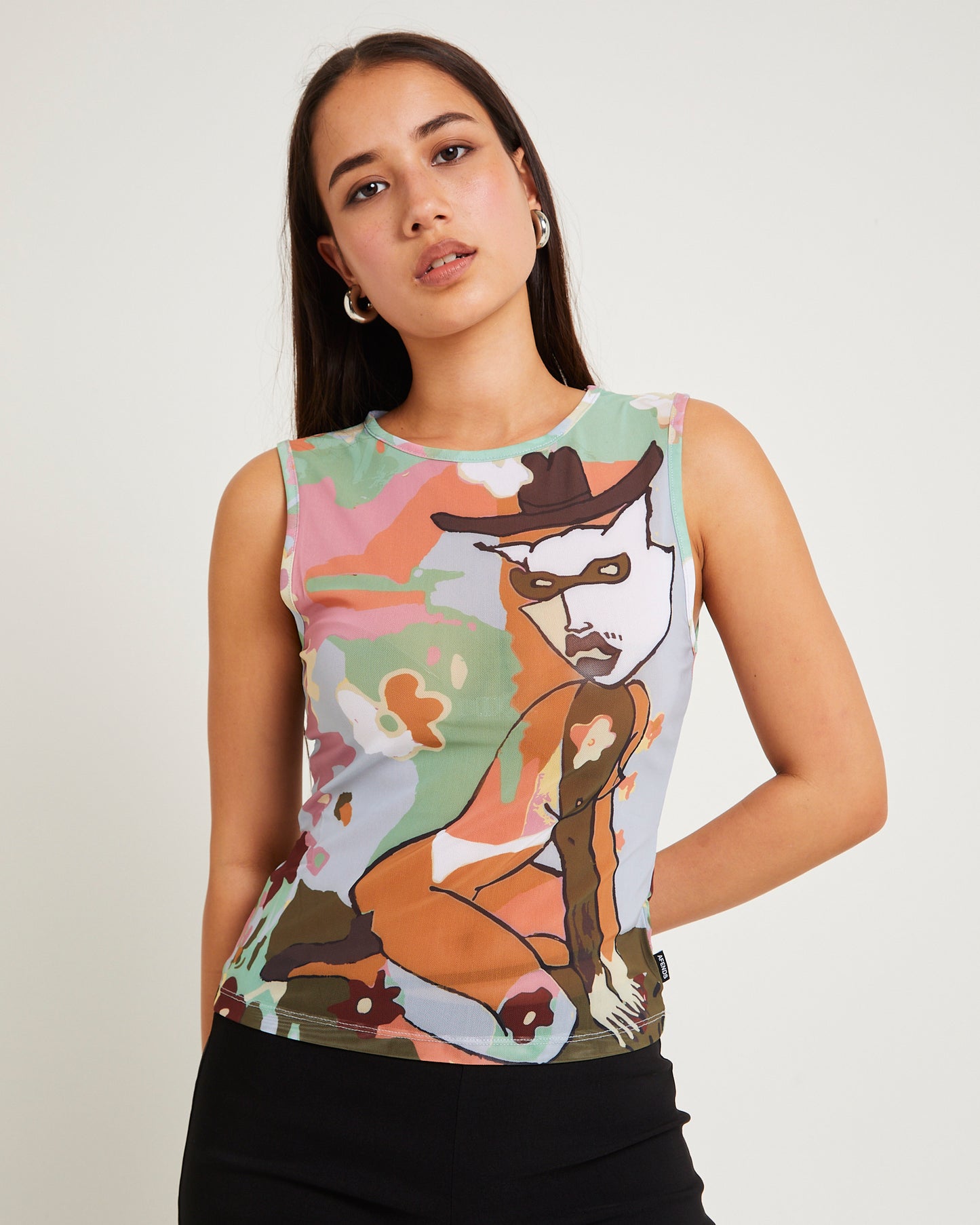 Karlee Sheer Tank