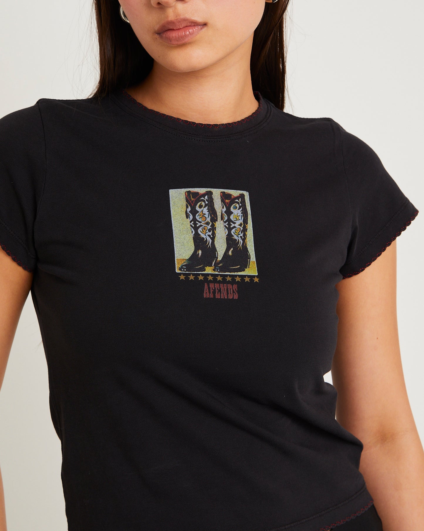 Walking Baby Tee