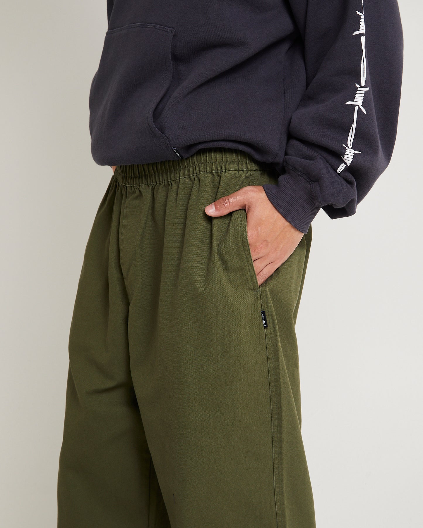 Ninety Eights Elastic Waist Pants