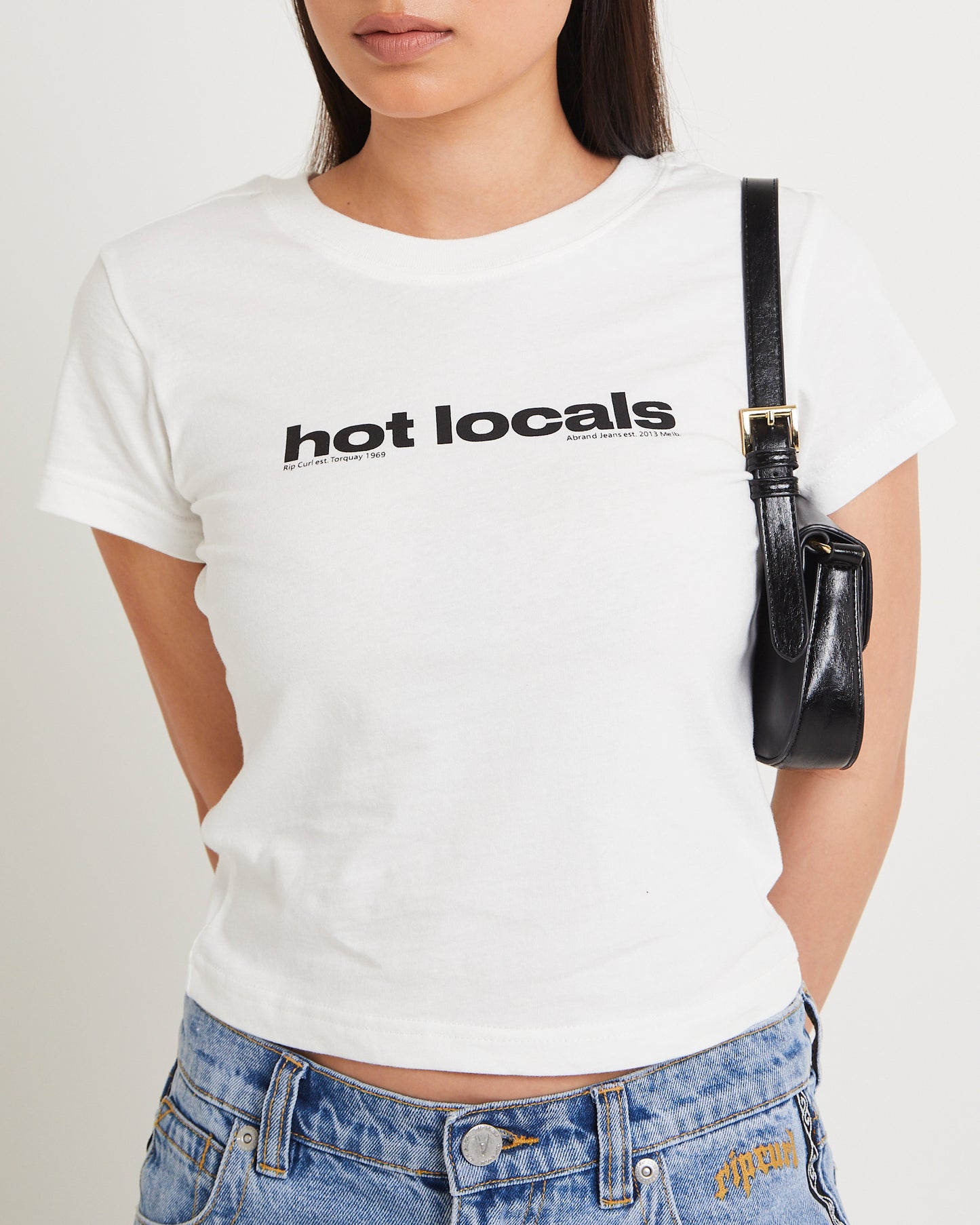 Rip Curl Hot Locals Baby Tee