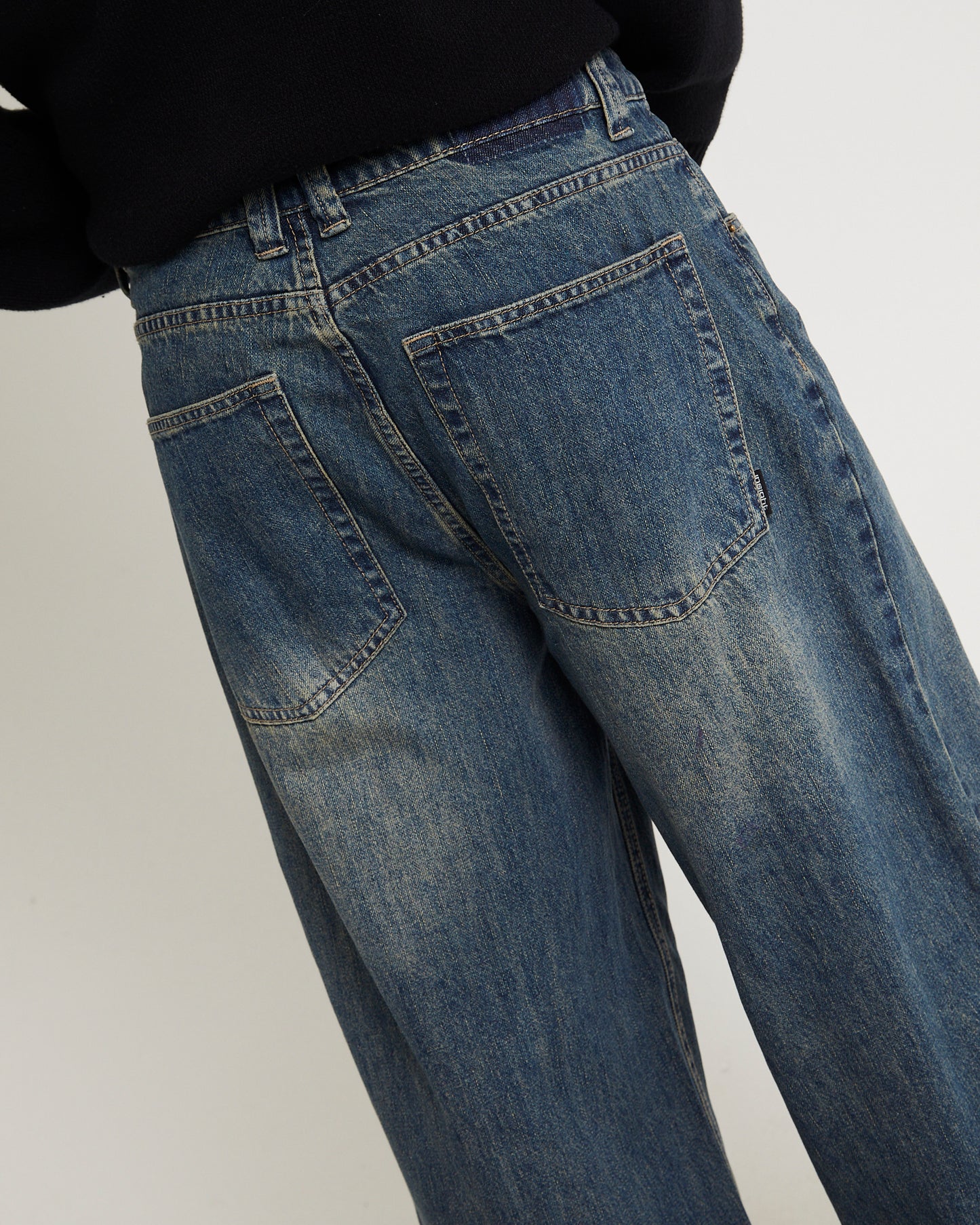 Society Club Baggy Denim Jeans