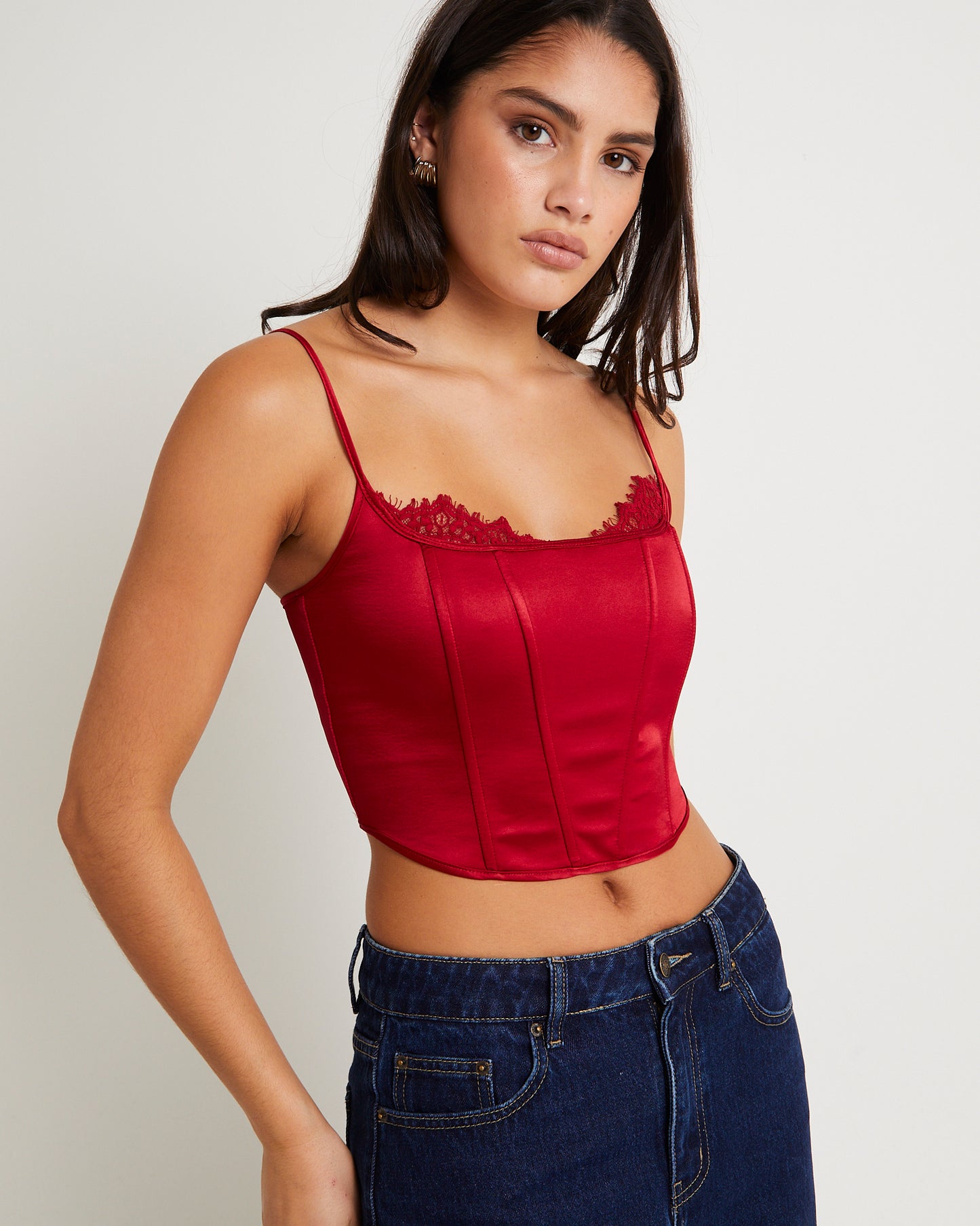 Vita Satin Corset