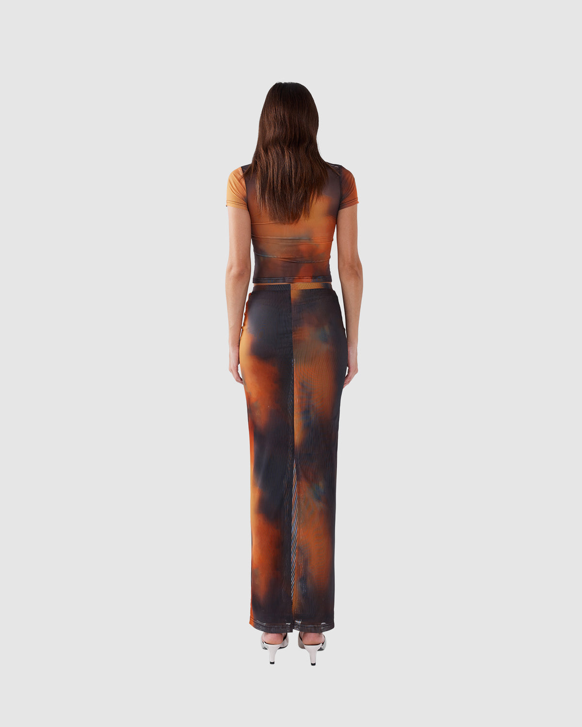 Rita Baby Tee SUNSET