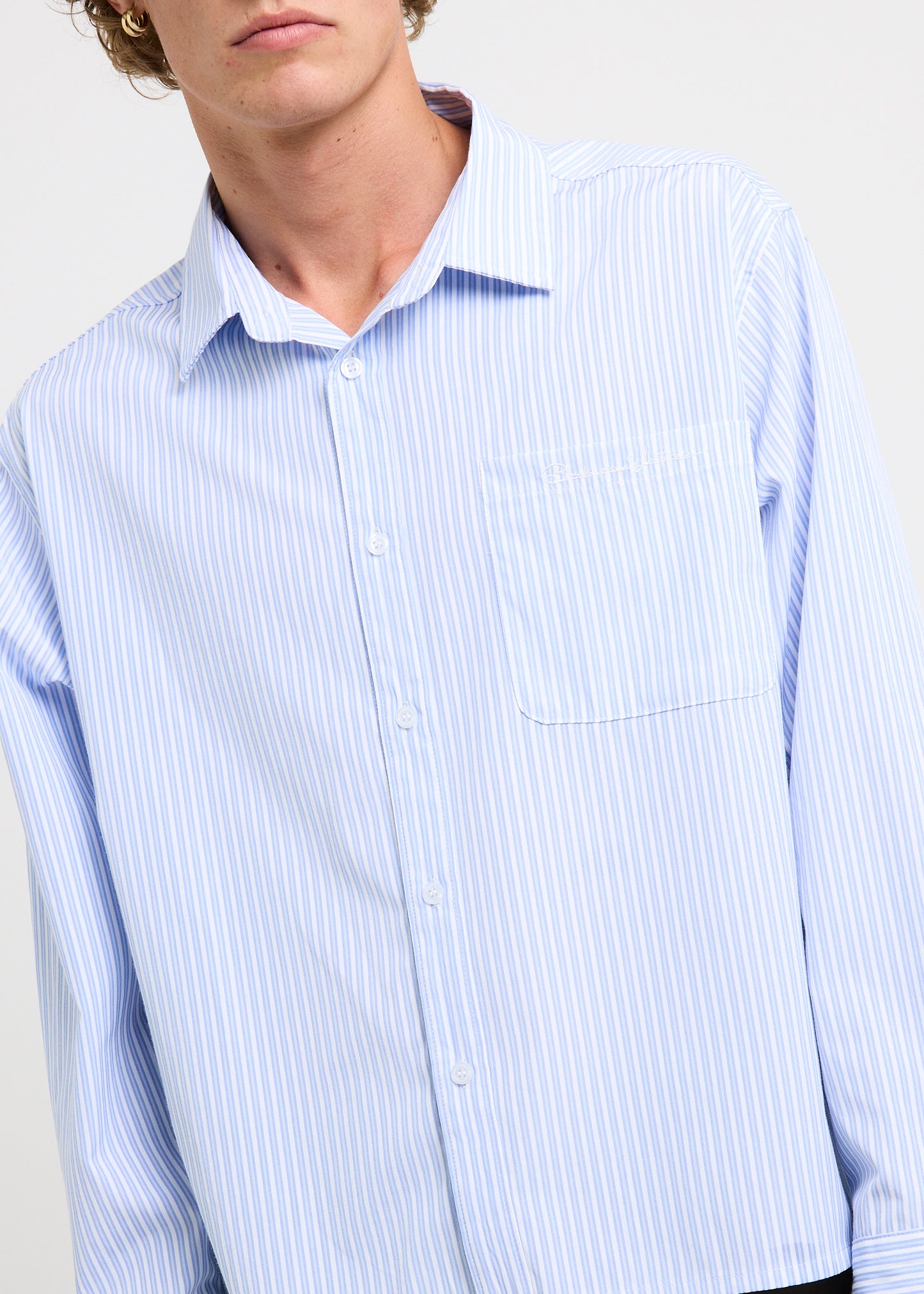 Miami Striped Long Sleeve Shirt