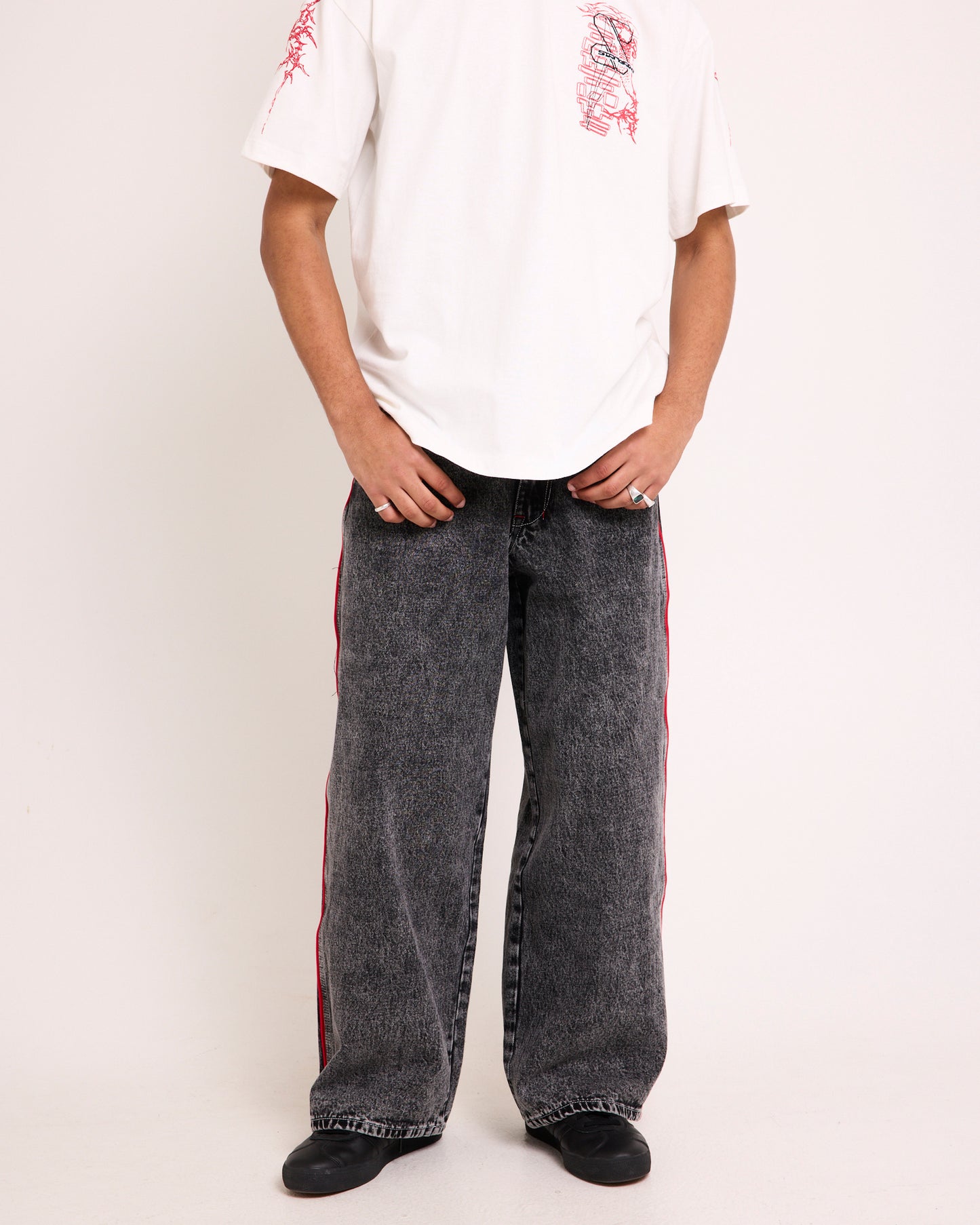 Core Lord Baggy Denim Jeans