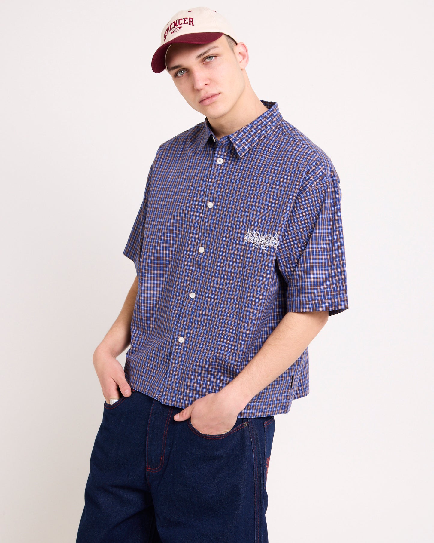 Supply Check Short Sleeve Shirt