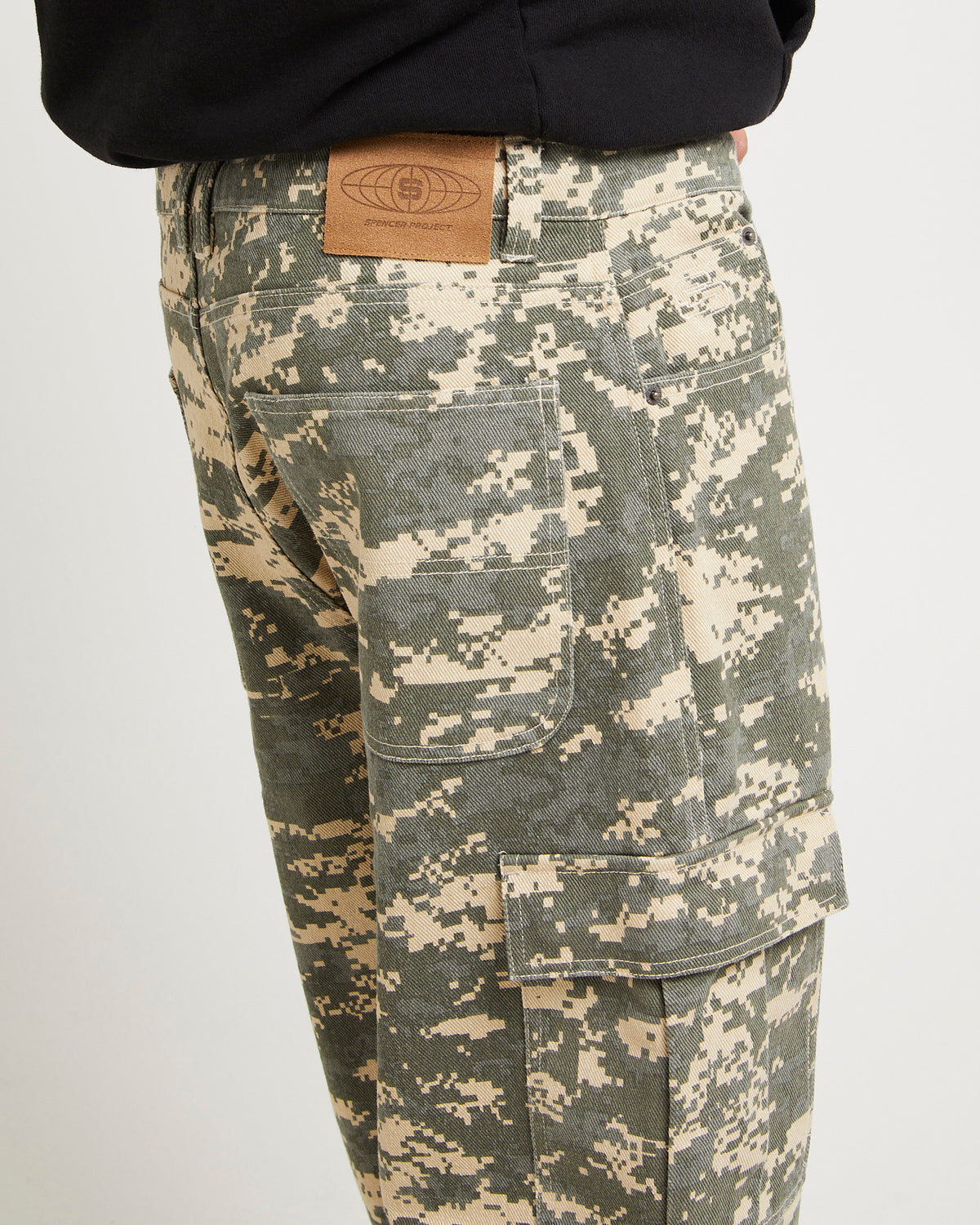 Auckland Camo Cargo Pants DIGI CAMO