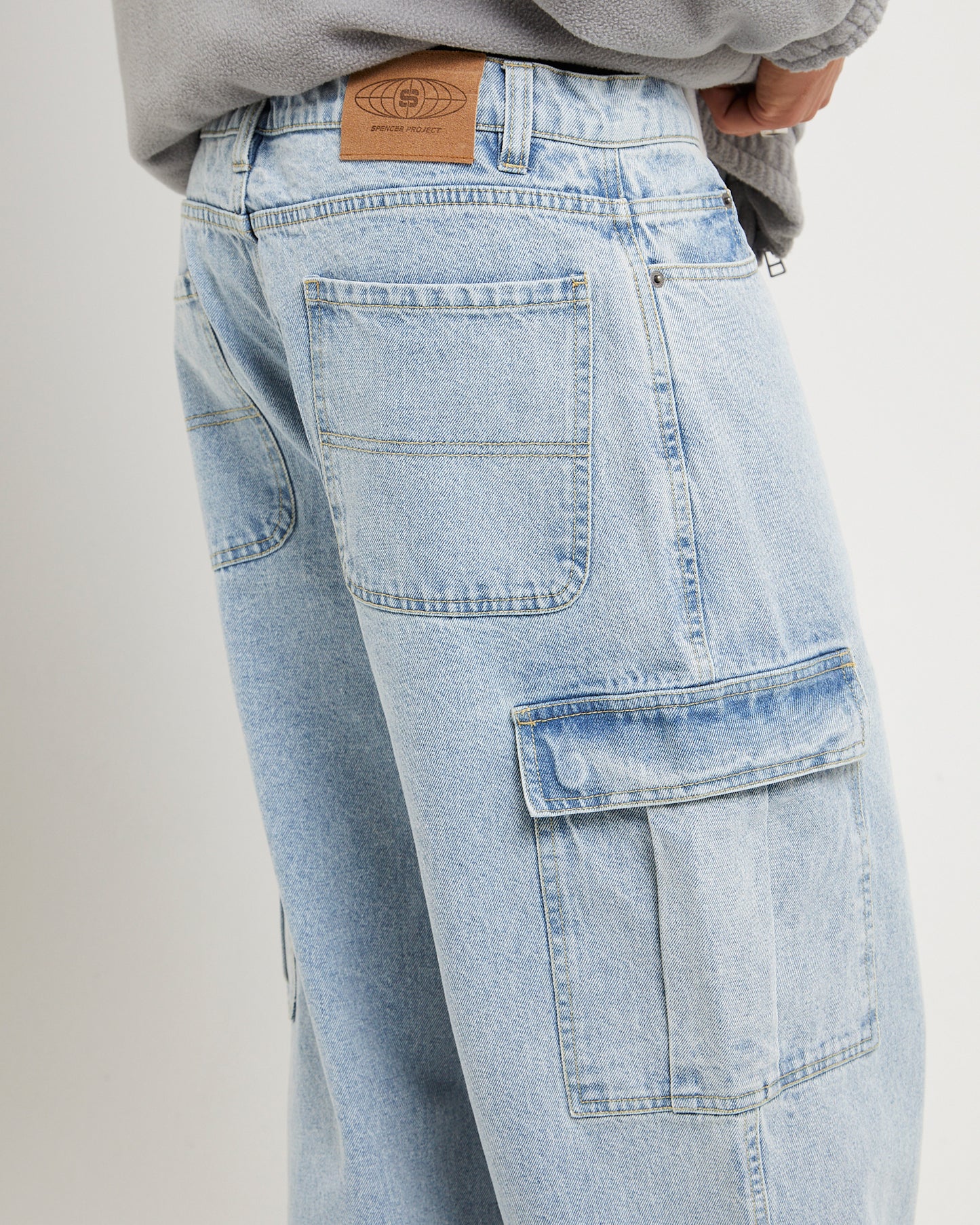 Auckland Cargo Denim Jeans