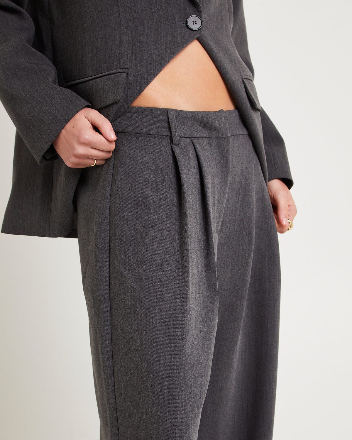 Emory Low Rise Tailored Pants