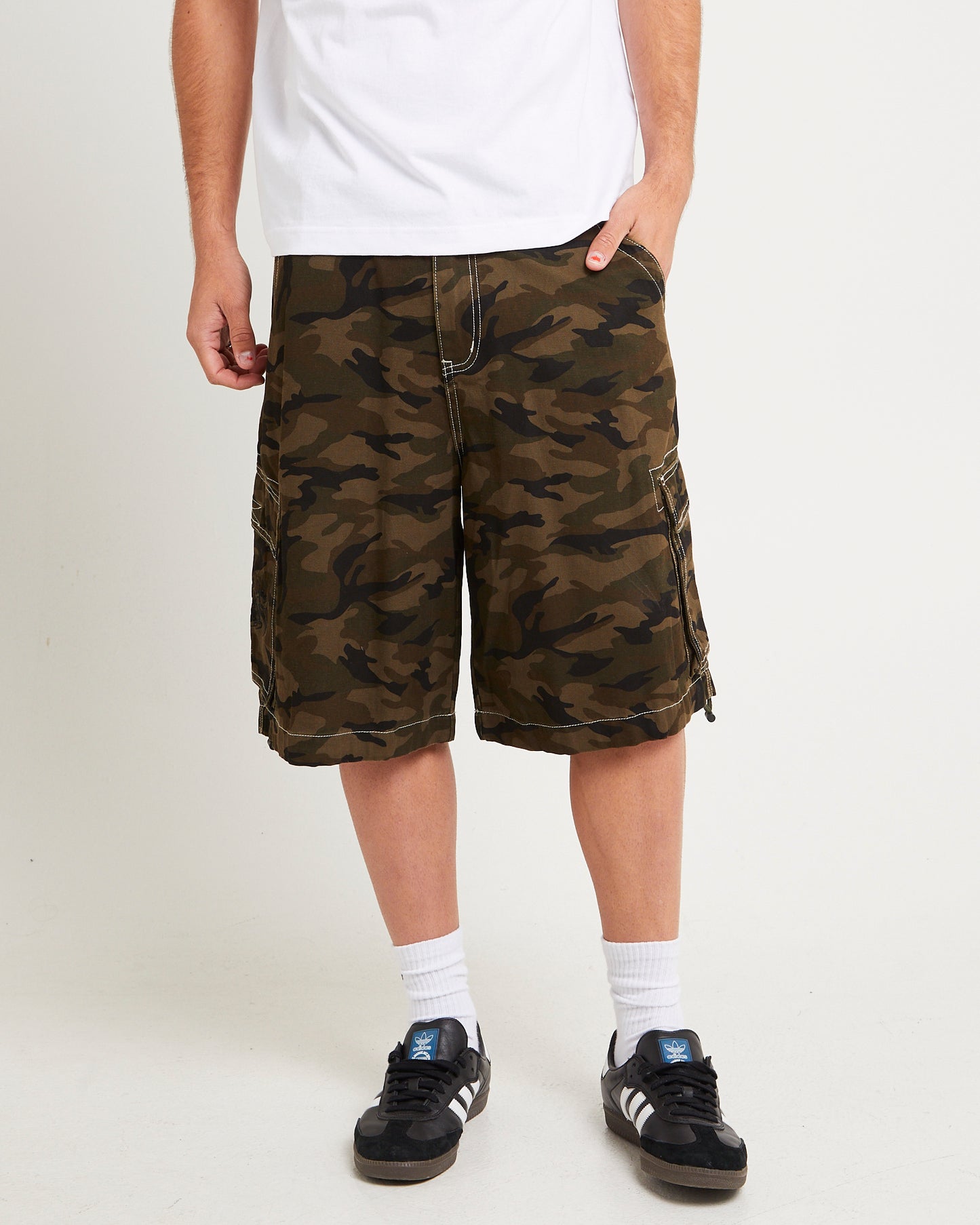 Fazer Camo Cargo Shorts