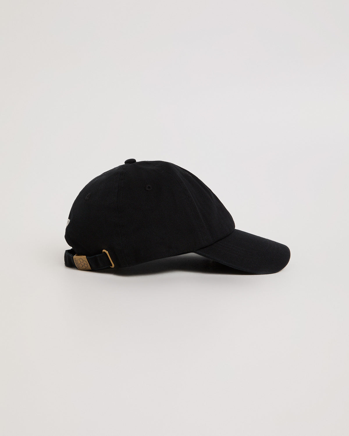 Core Six Panel Cap BLACK