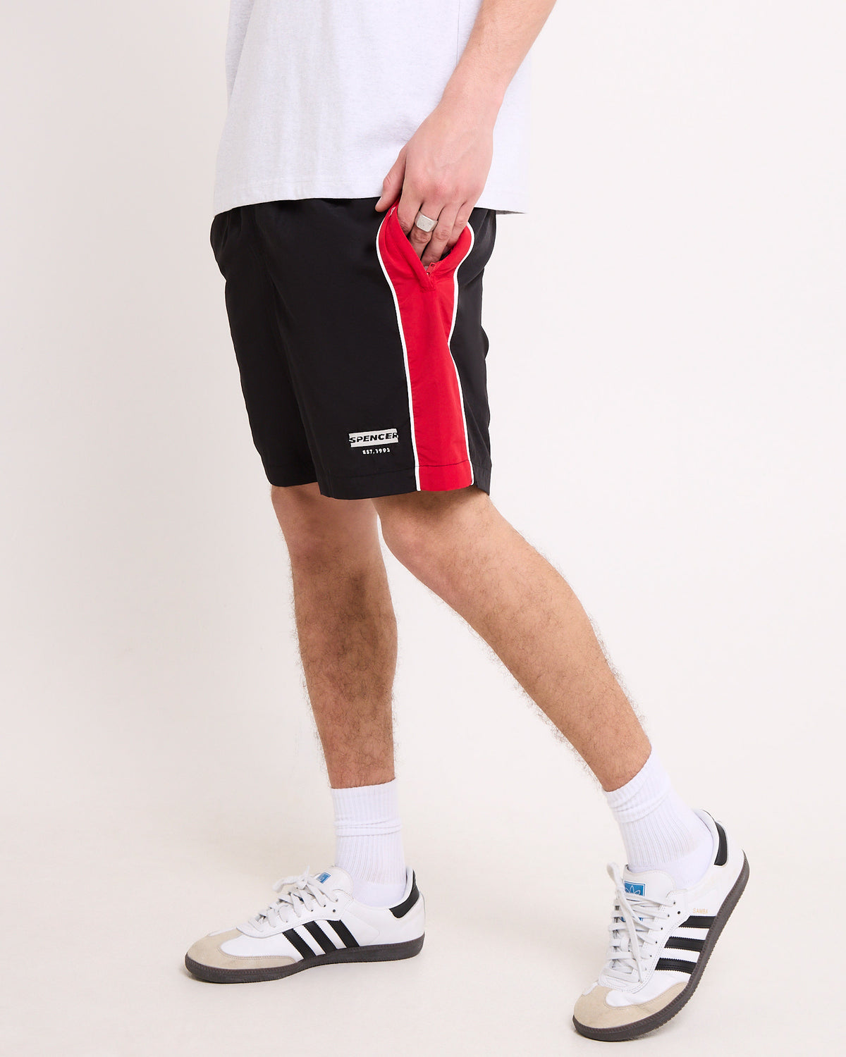 Supply Swim Shorts BLACK