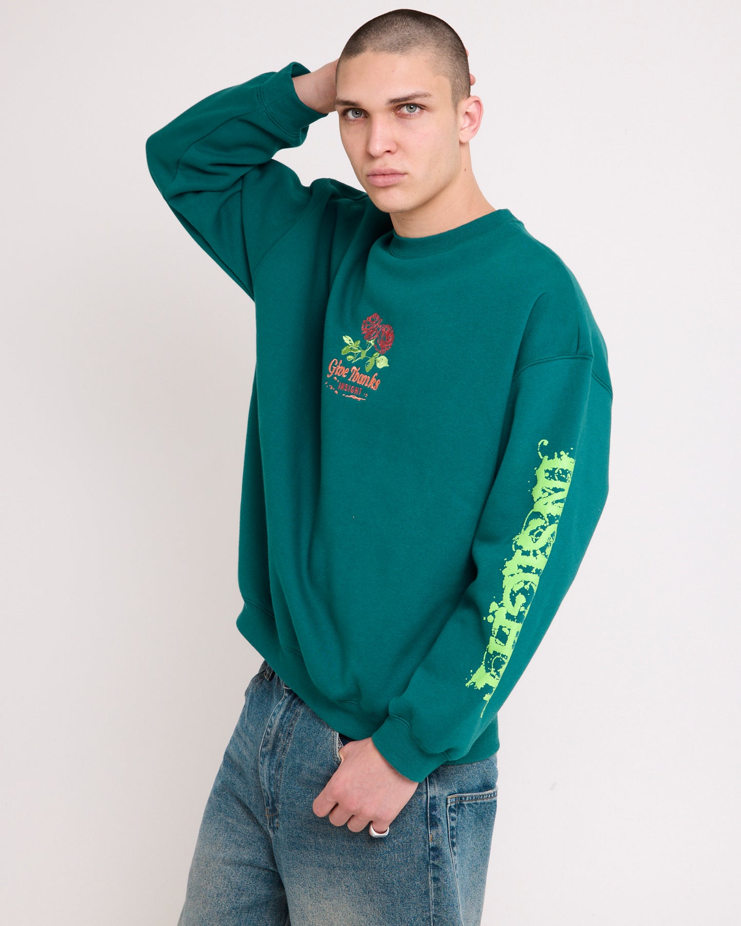 Gardens Crew Jumper