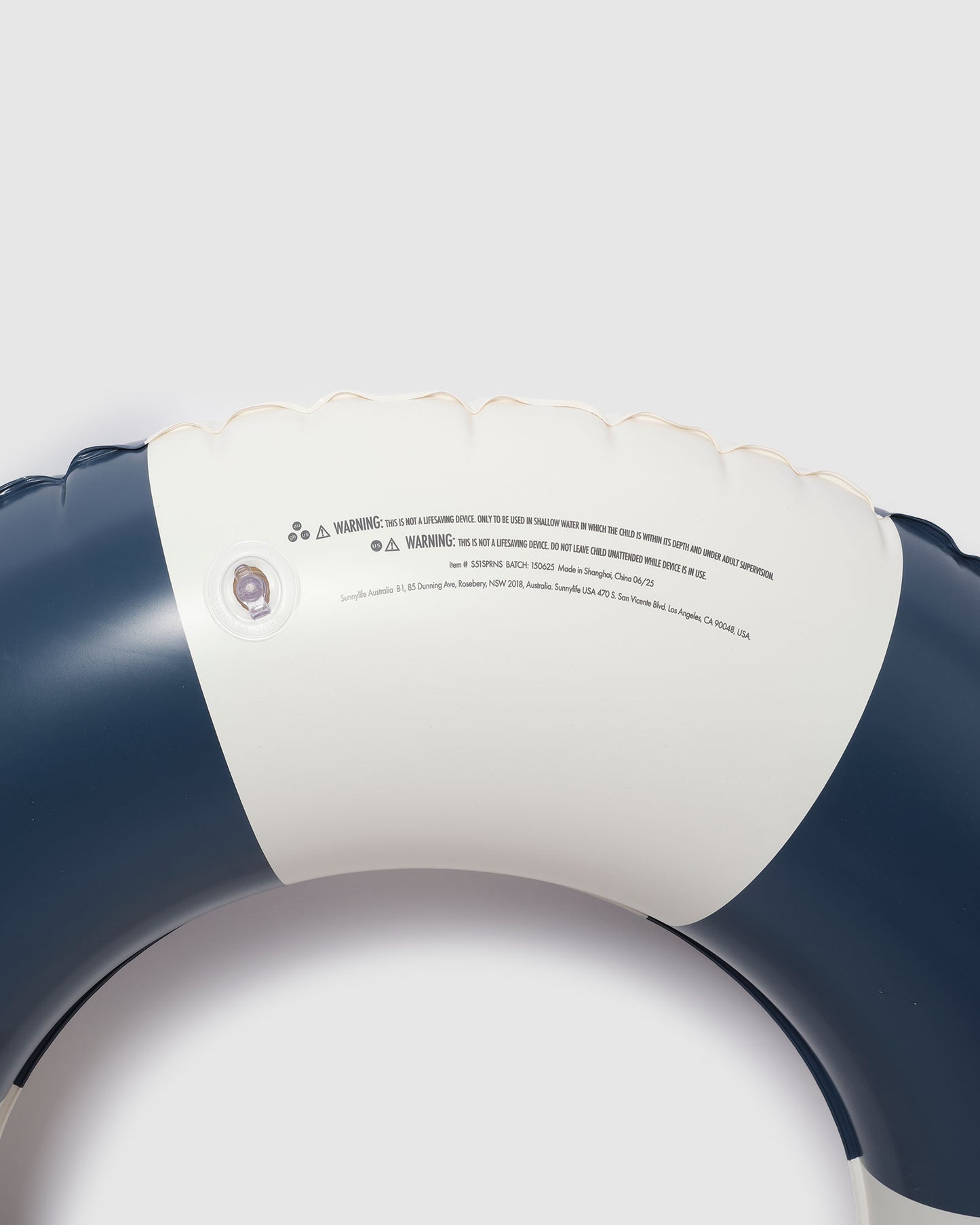 Slim Tube Pool Ring