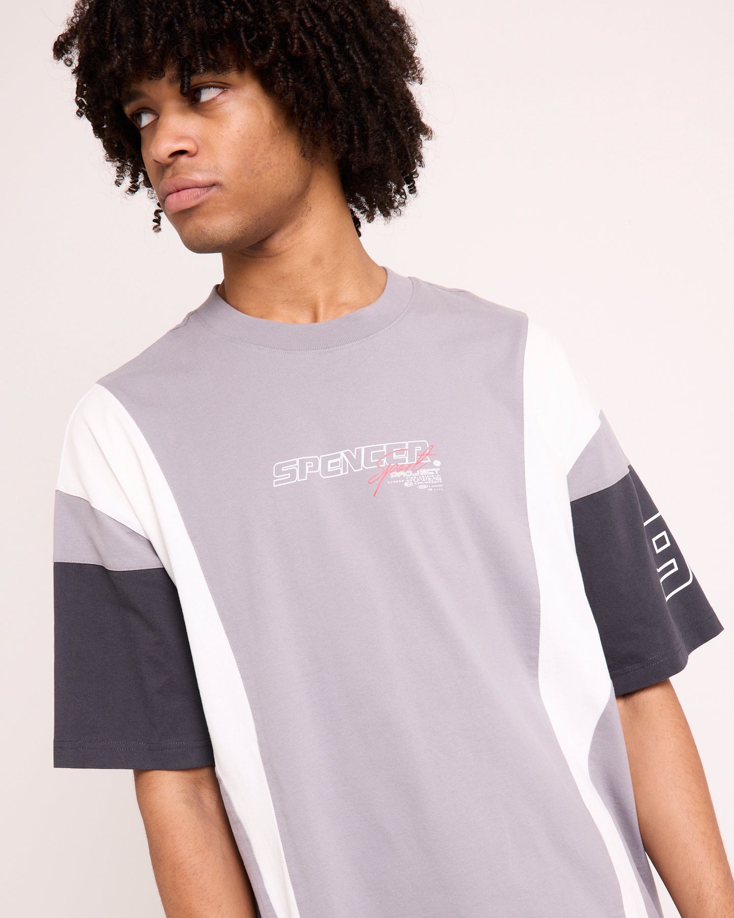 Manual Spliced T-Shirt
