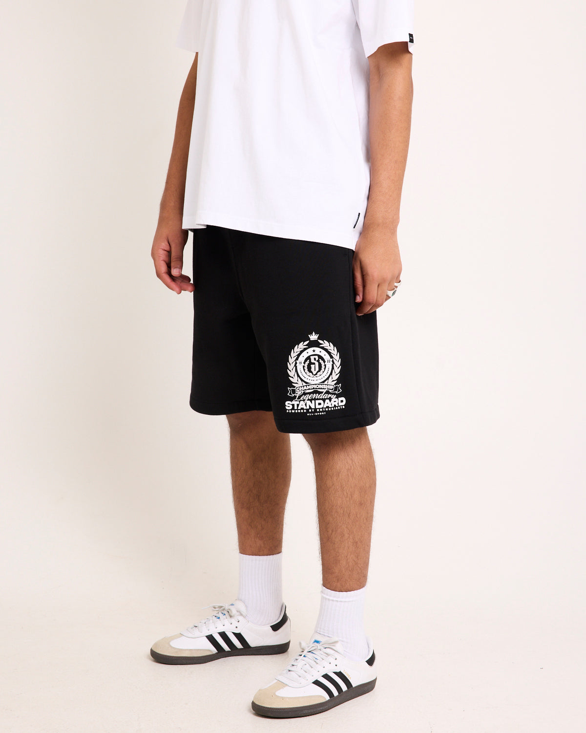 Cole Track Shorts BLACK