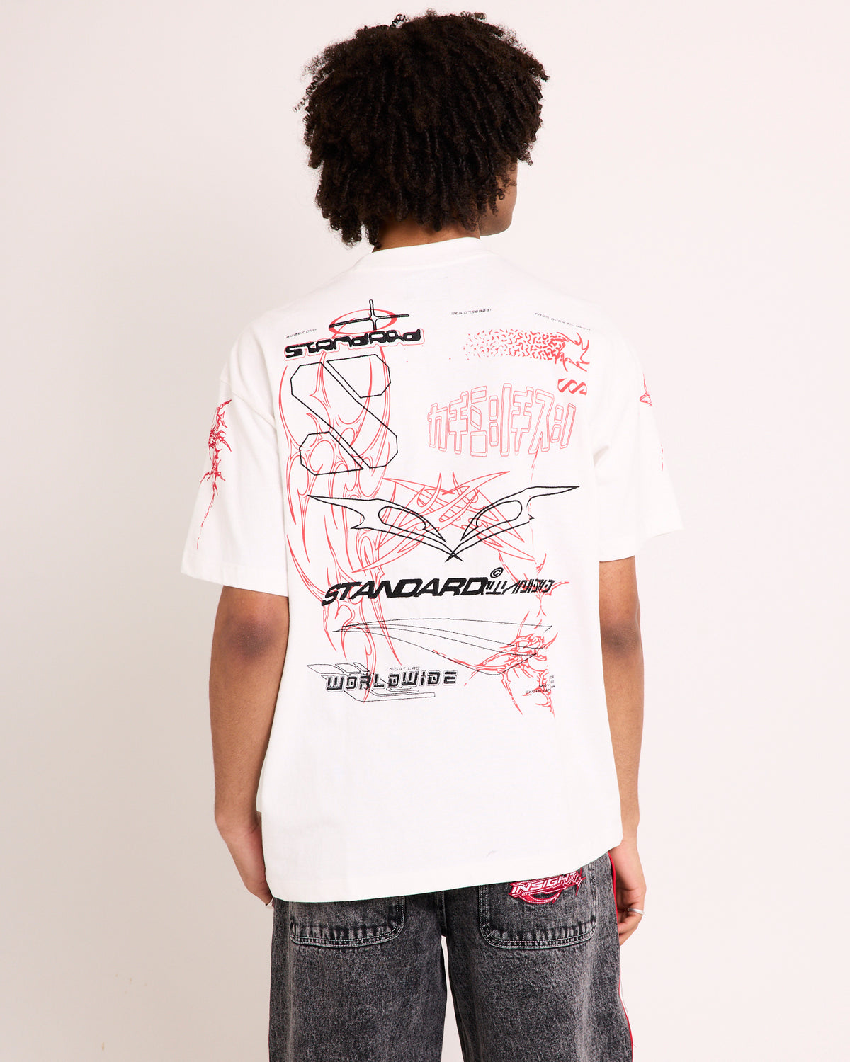Biomechatron T-Shirt WHITE