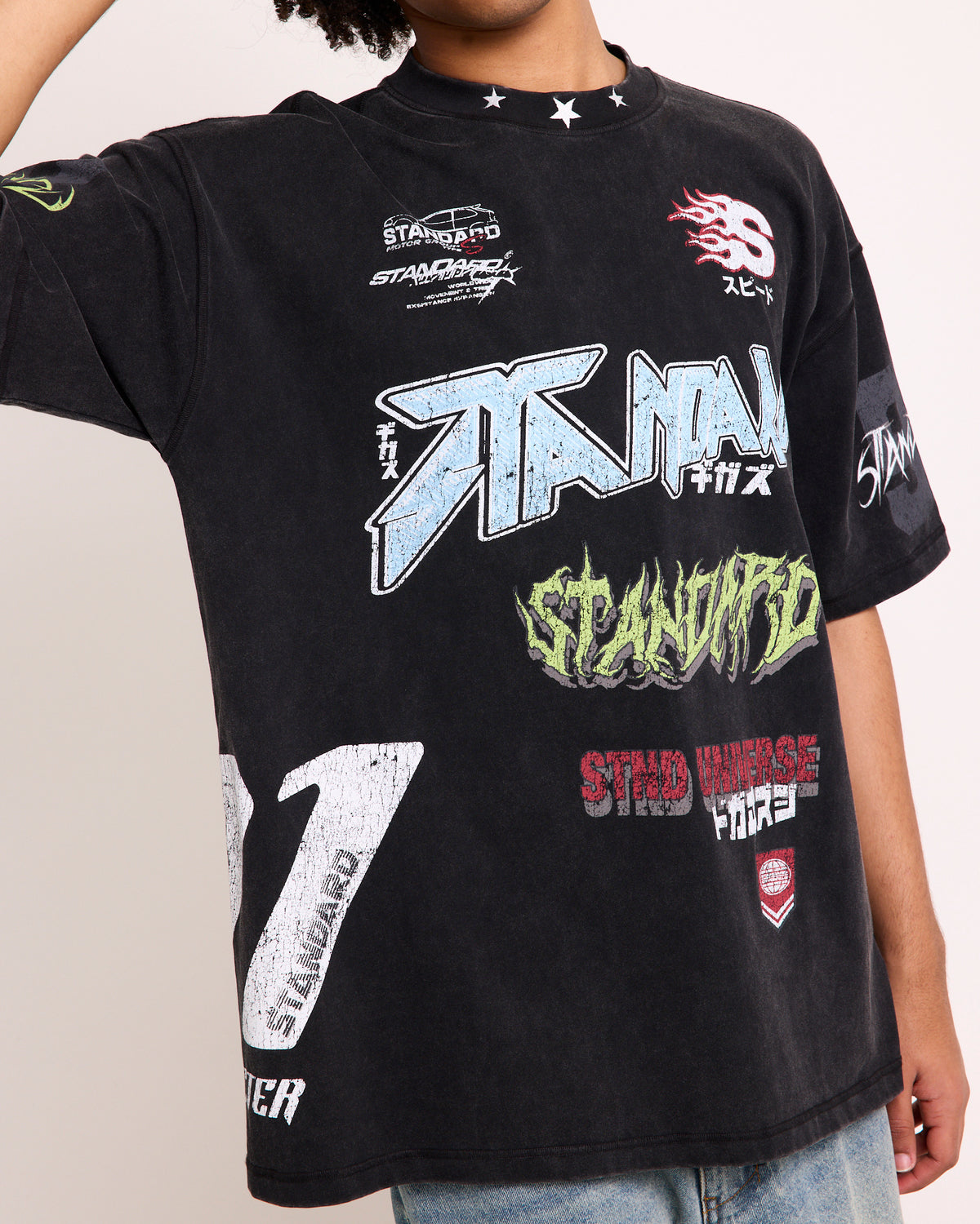 Stnd Universe T-Shirt BLACK