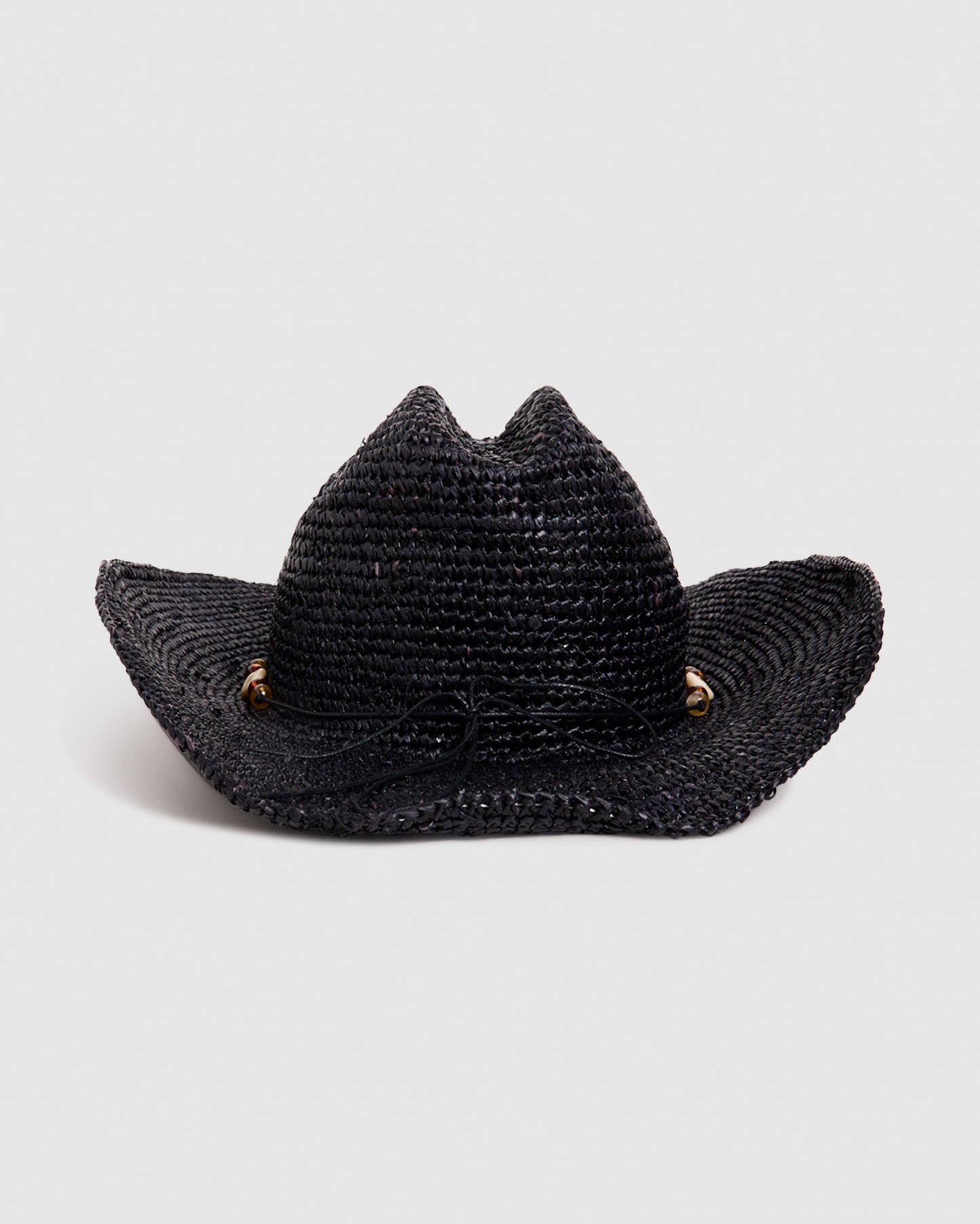 Connie Raffia Cowboy Hat
