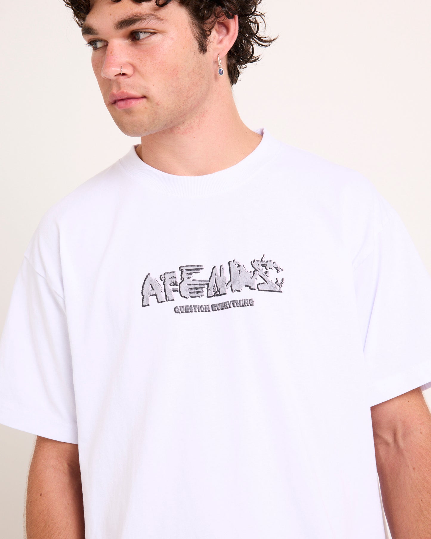 LQD Metal Heavyweight Boxy T-Shirt