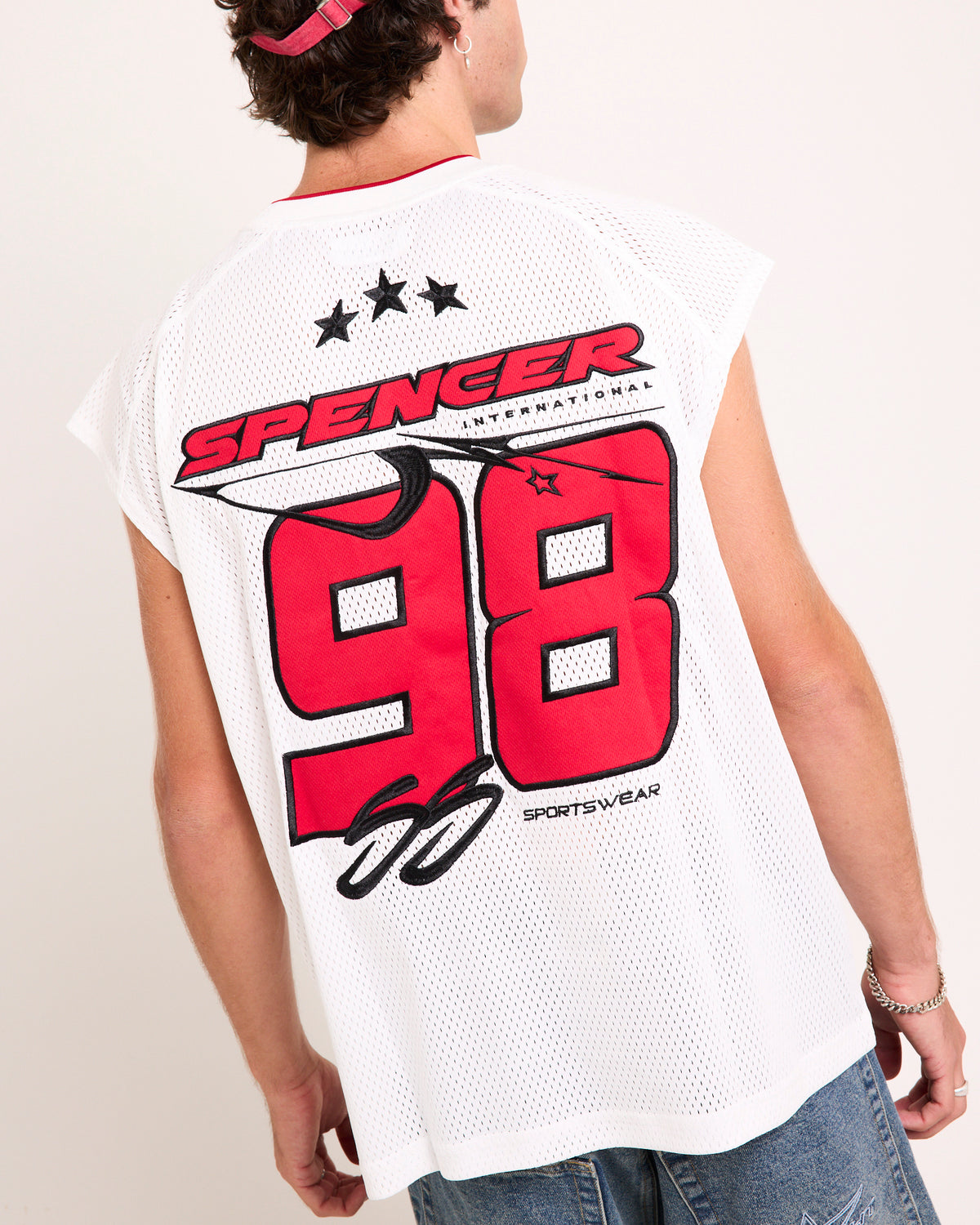 Pippenmesh Tank WHITE