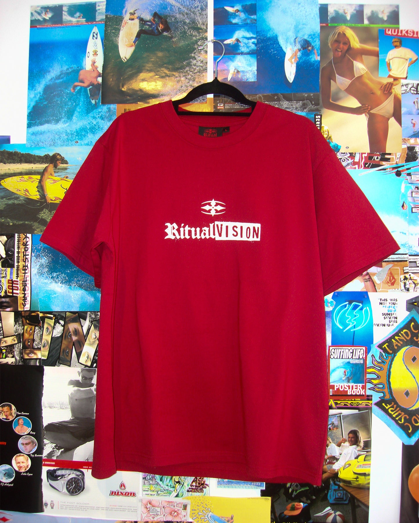 Stacked Short Sleeve T-Shirt