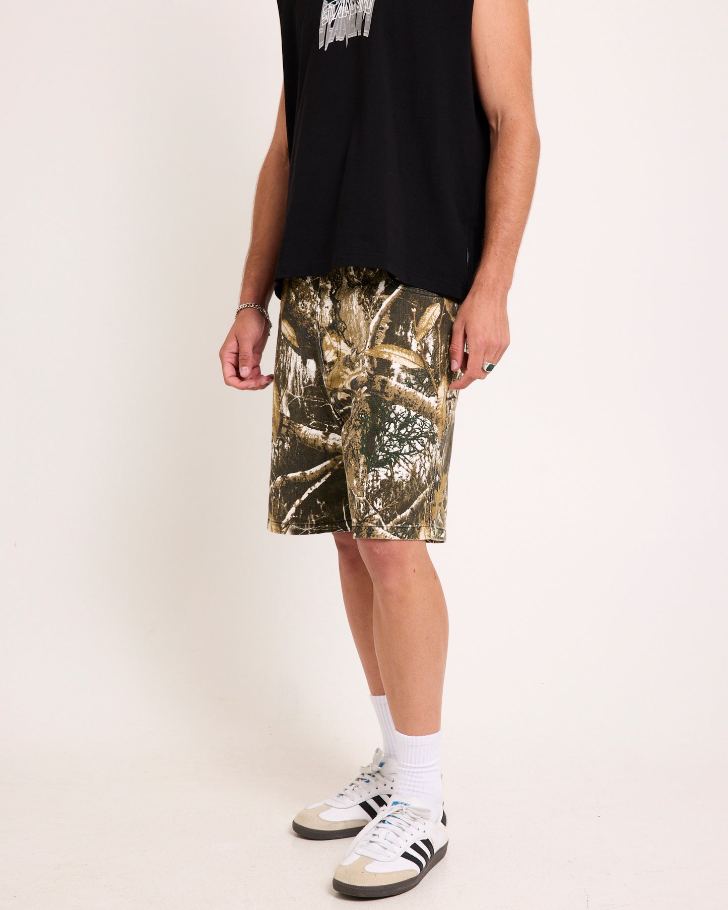 Oregon Camo Jorts