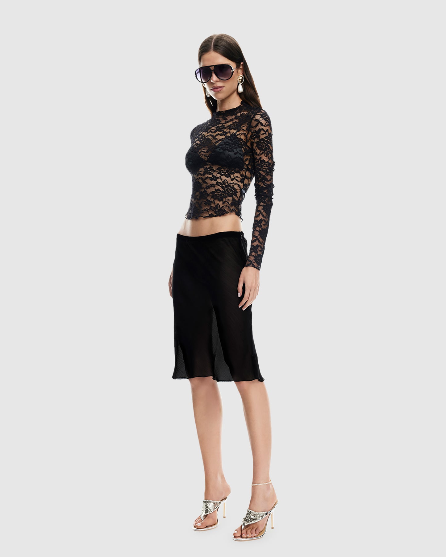 Shoreline Midi Skirt