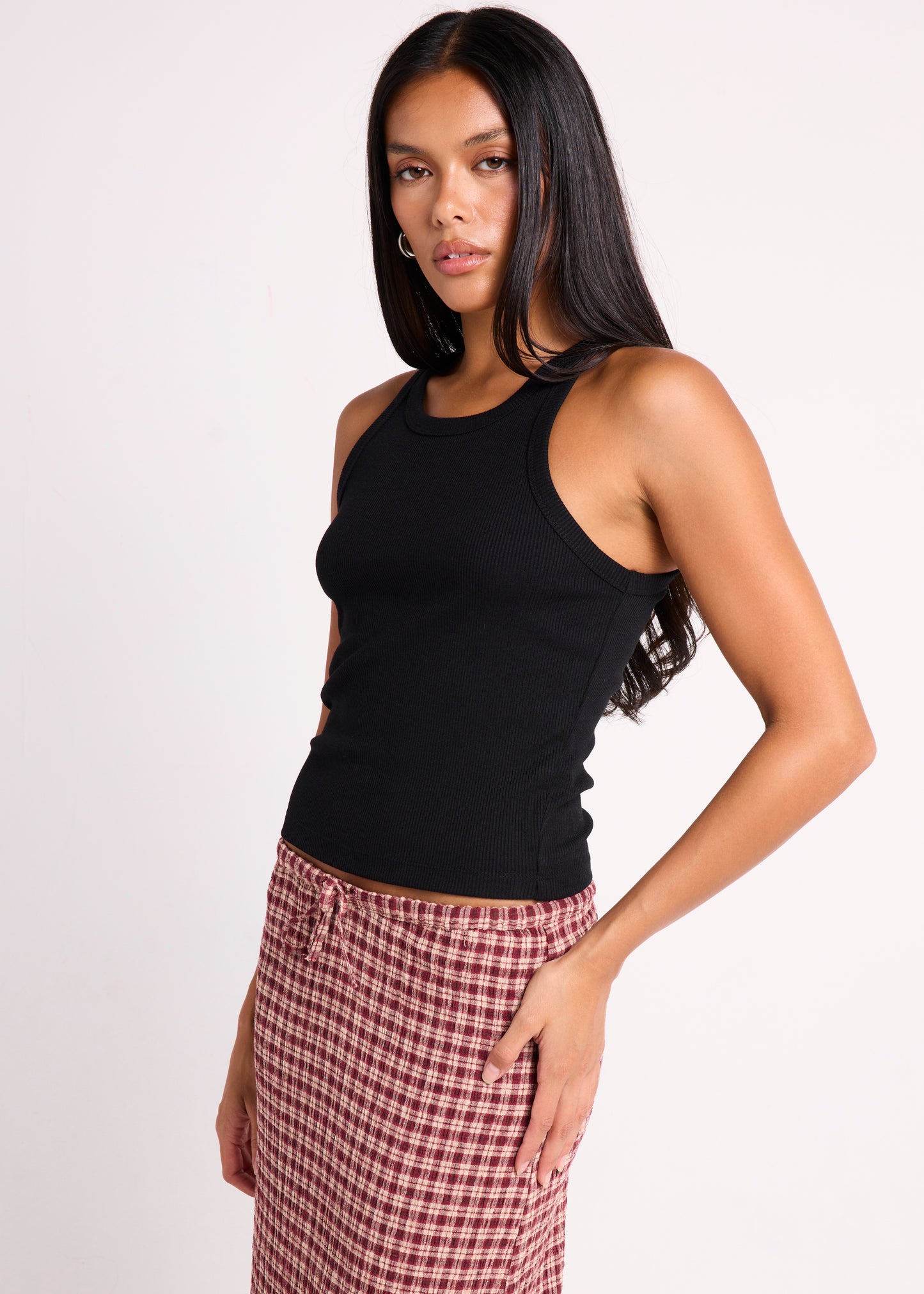 Soft Rib Off Duty Singlet