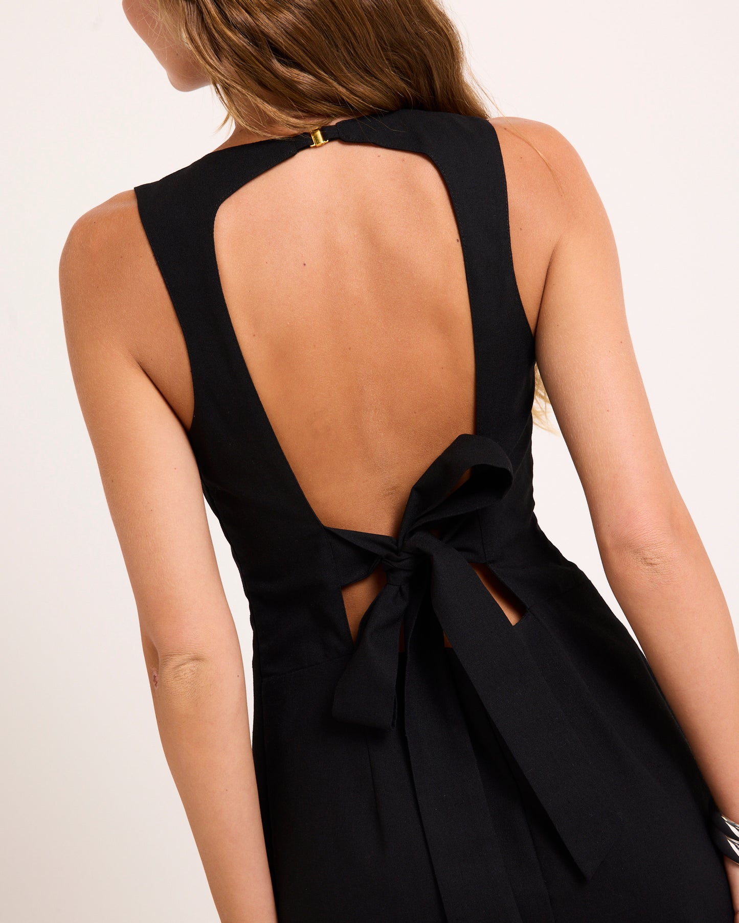 Elena Tie Back Romper