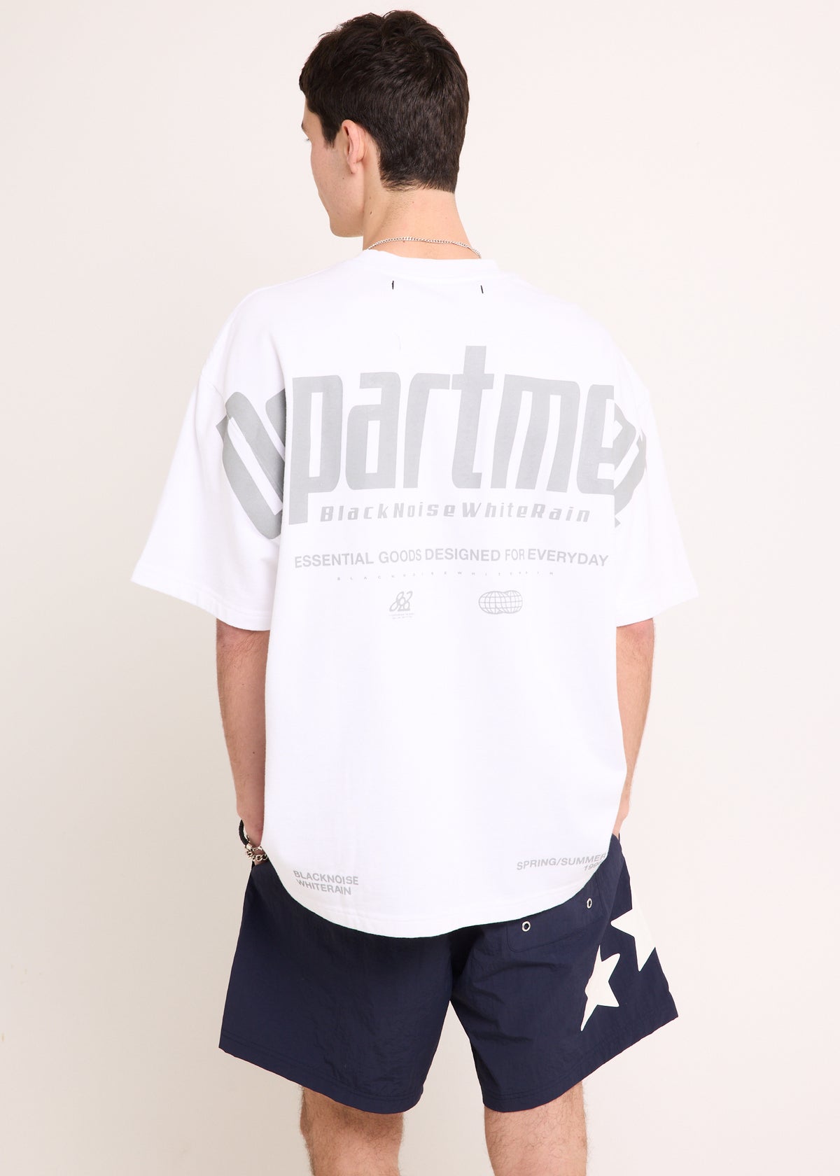 Department T-Shirt WHITE