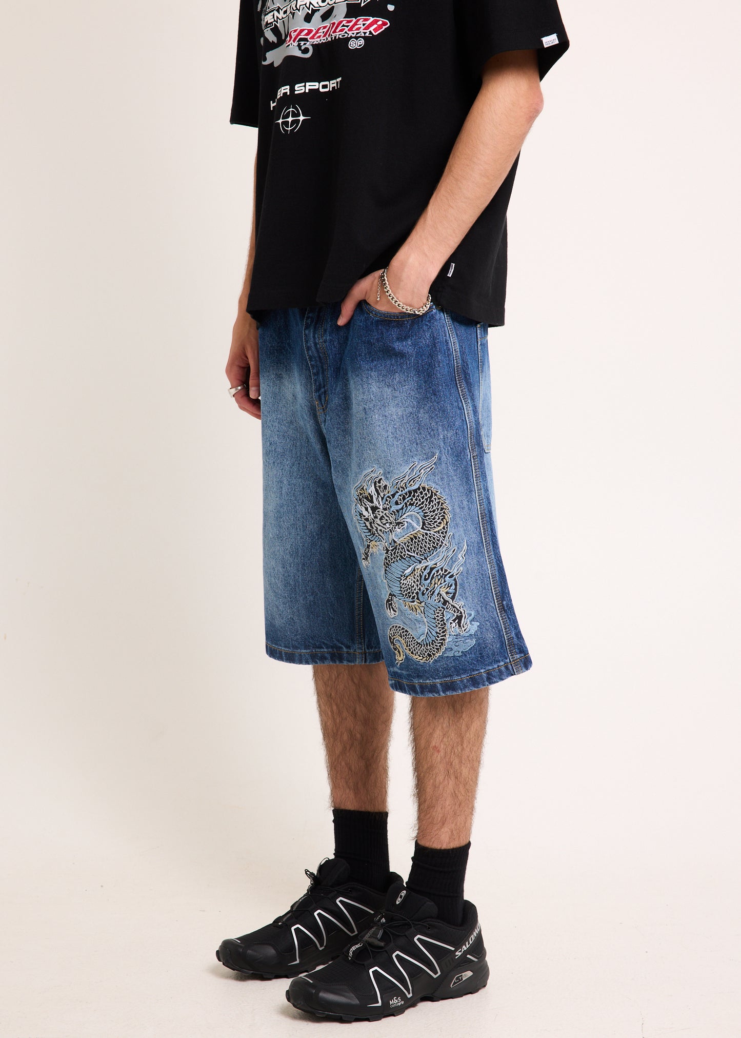 Mortal Jort Y2K Fade Shorts