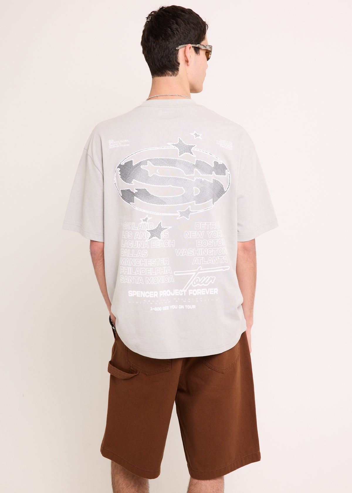 Supply Global T-Shirt GREY