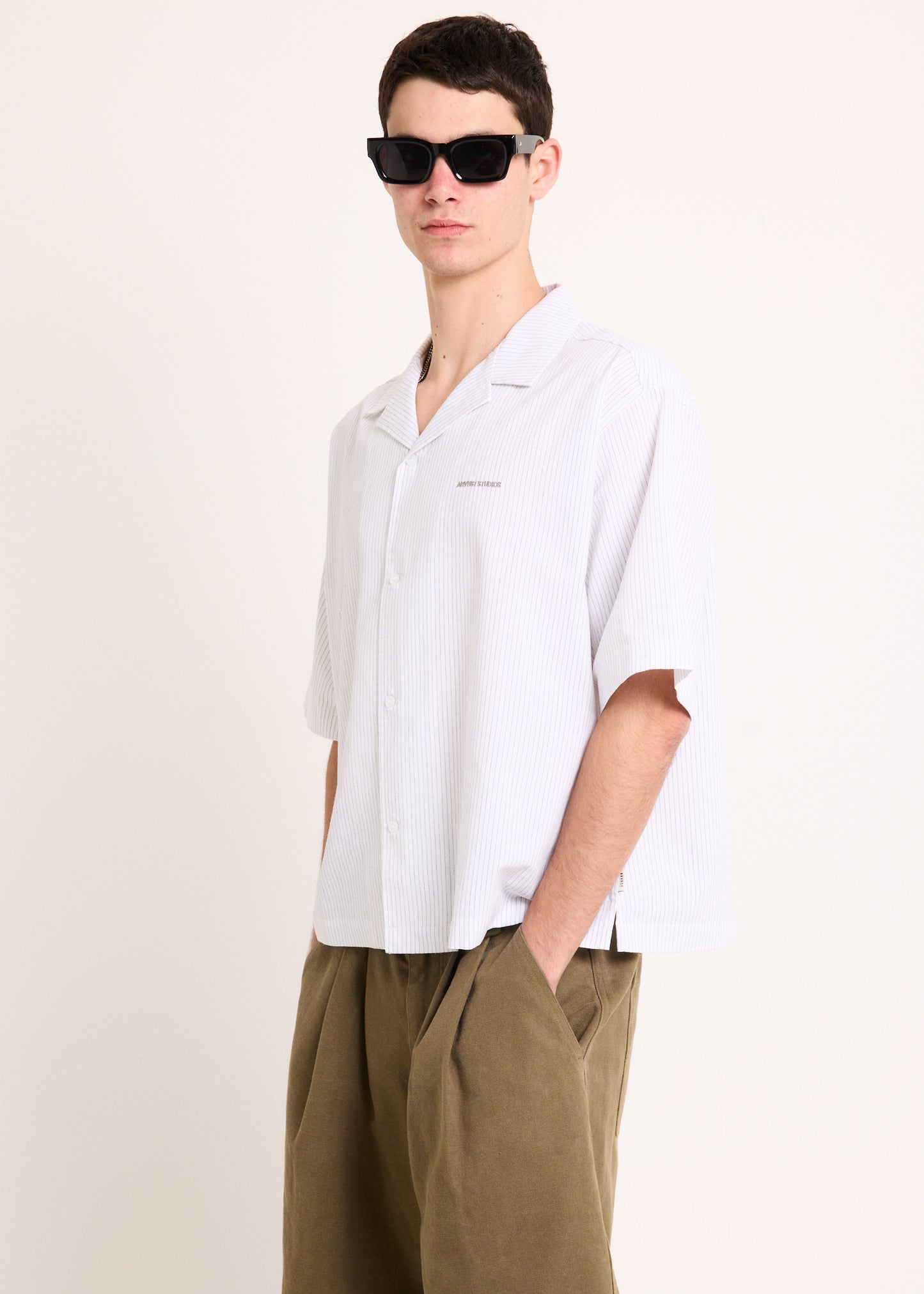Northern Stripe Short Sleeve Shirt