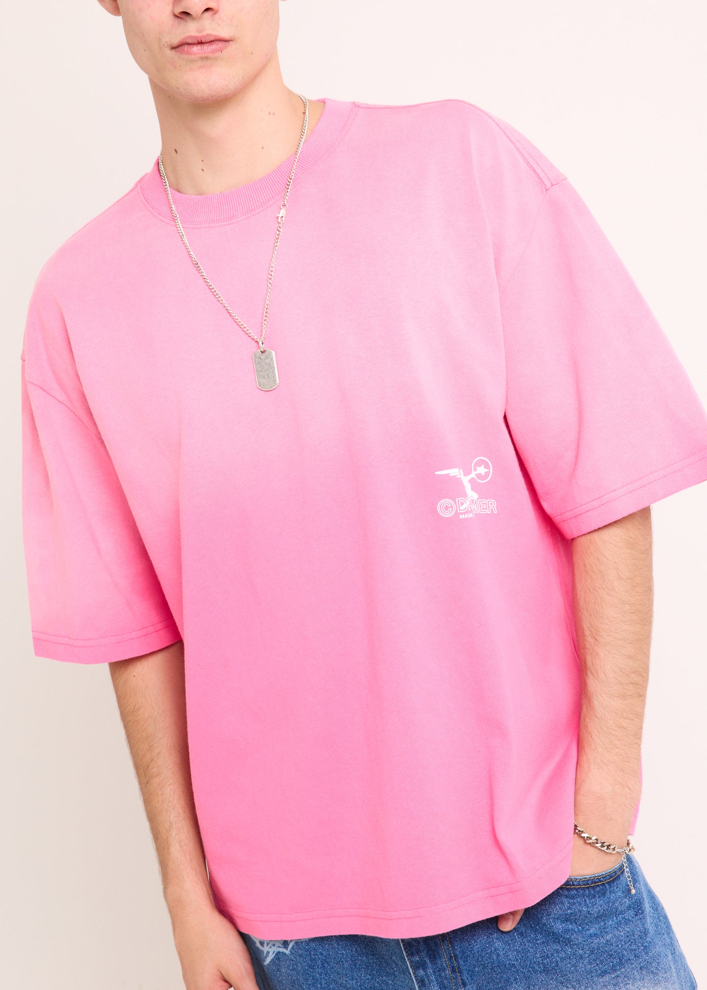 Homme Crop T-Shirt