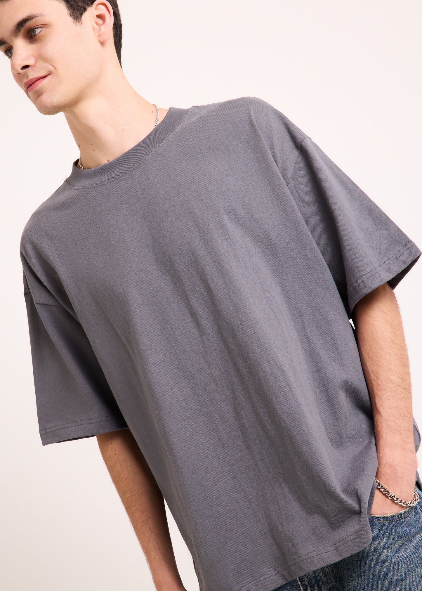 Heavy Crop T-Shirt