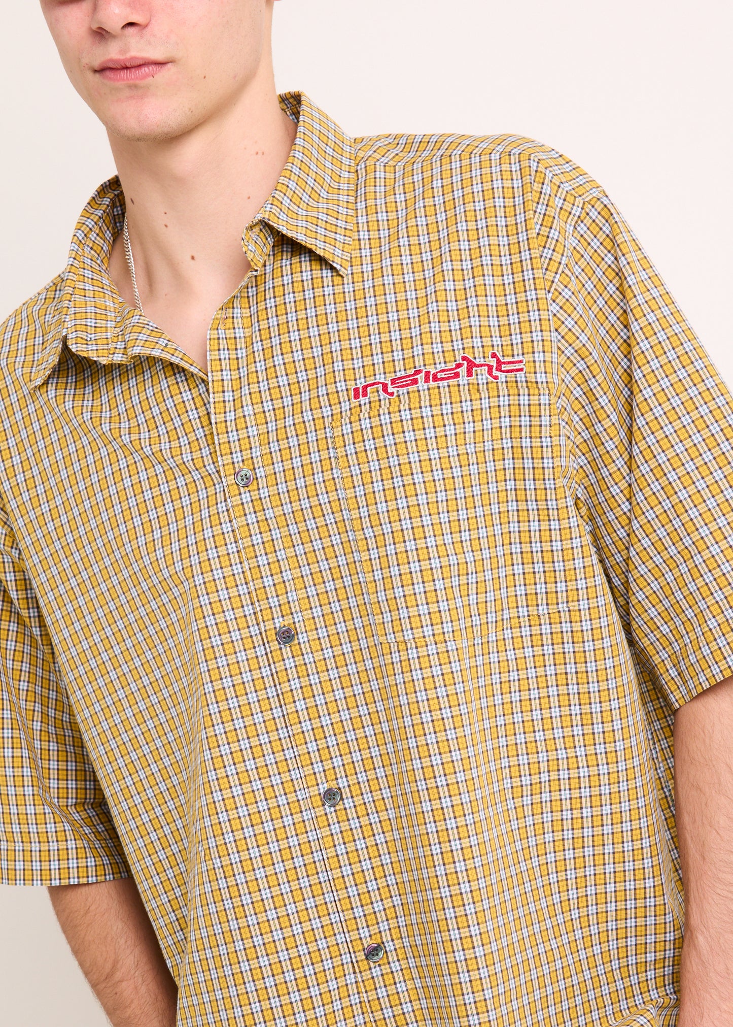 Supply Check Short Sleeve Shirt