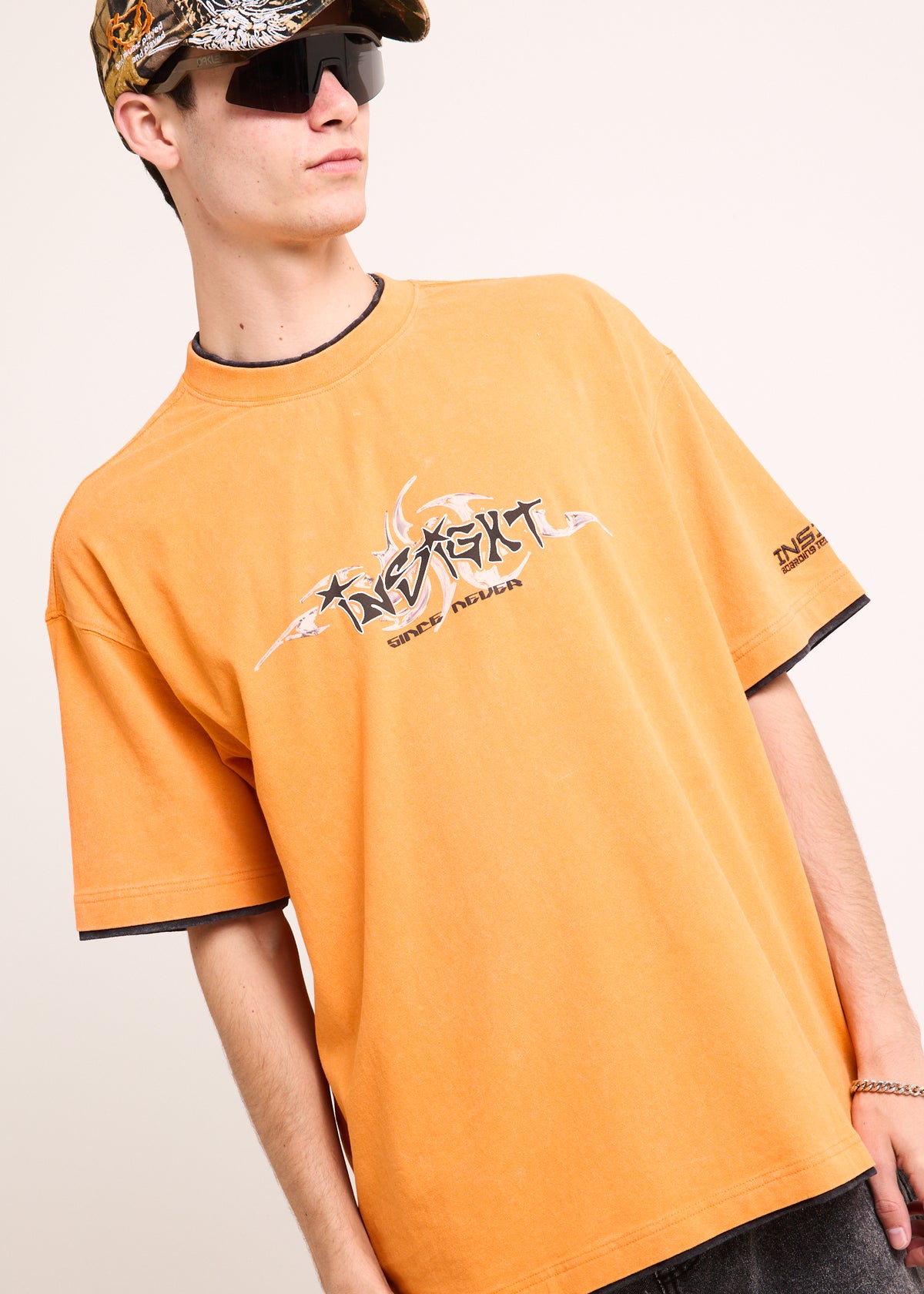 Nu Wave T-Shirt ORANGE