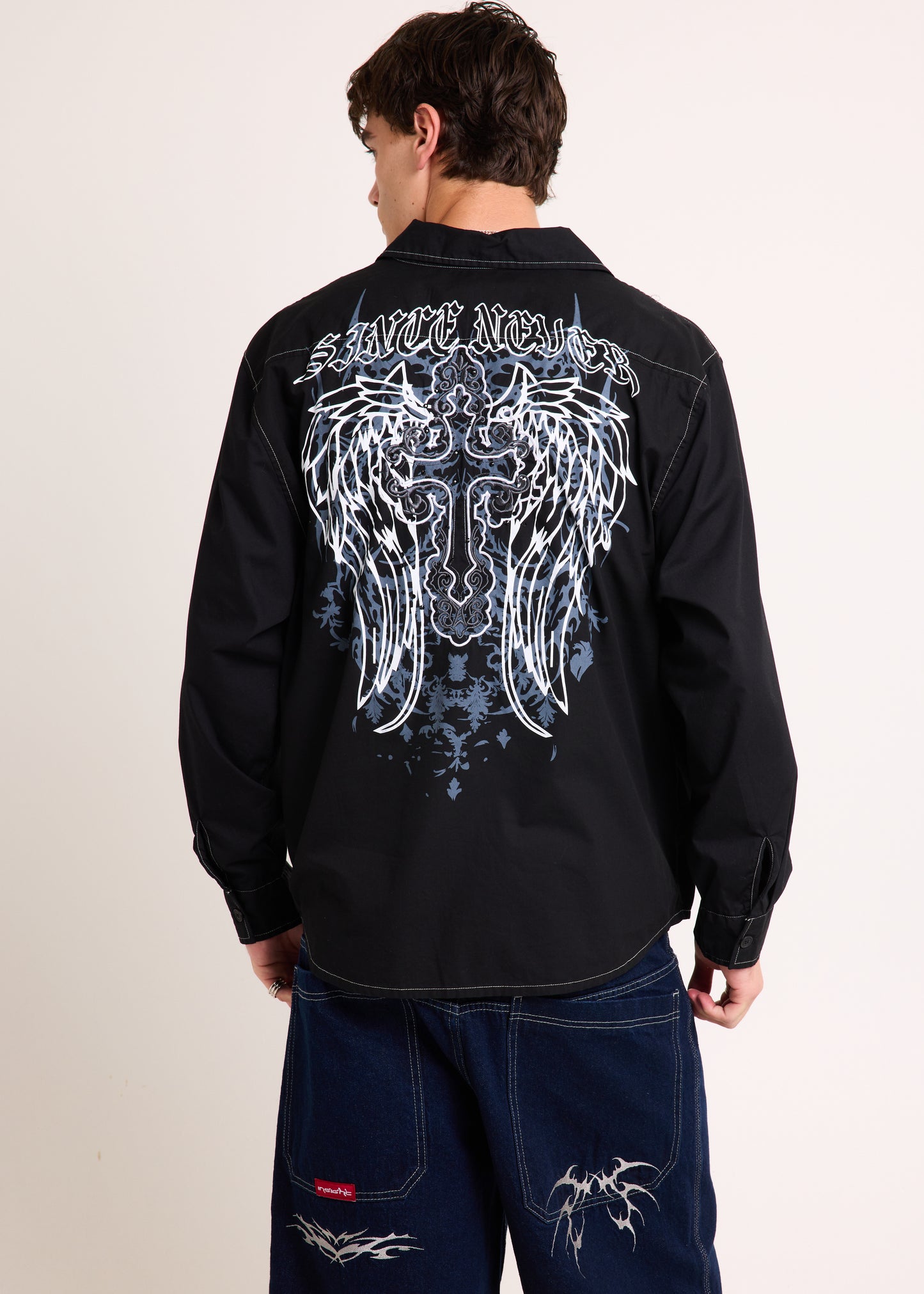Gliterati Long Sleeve Shirt