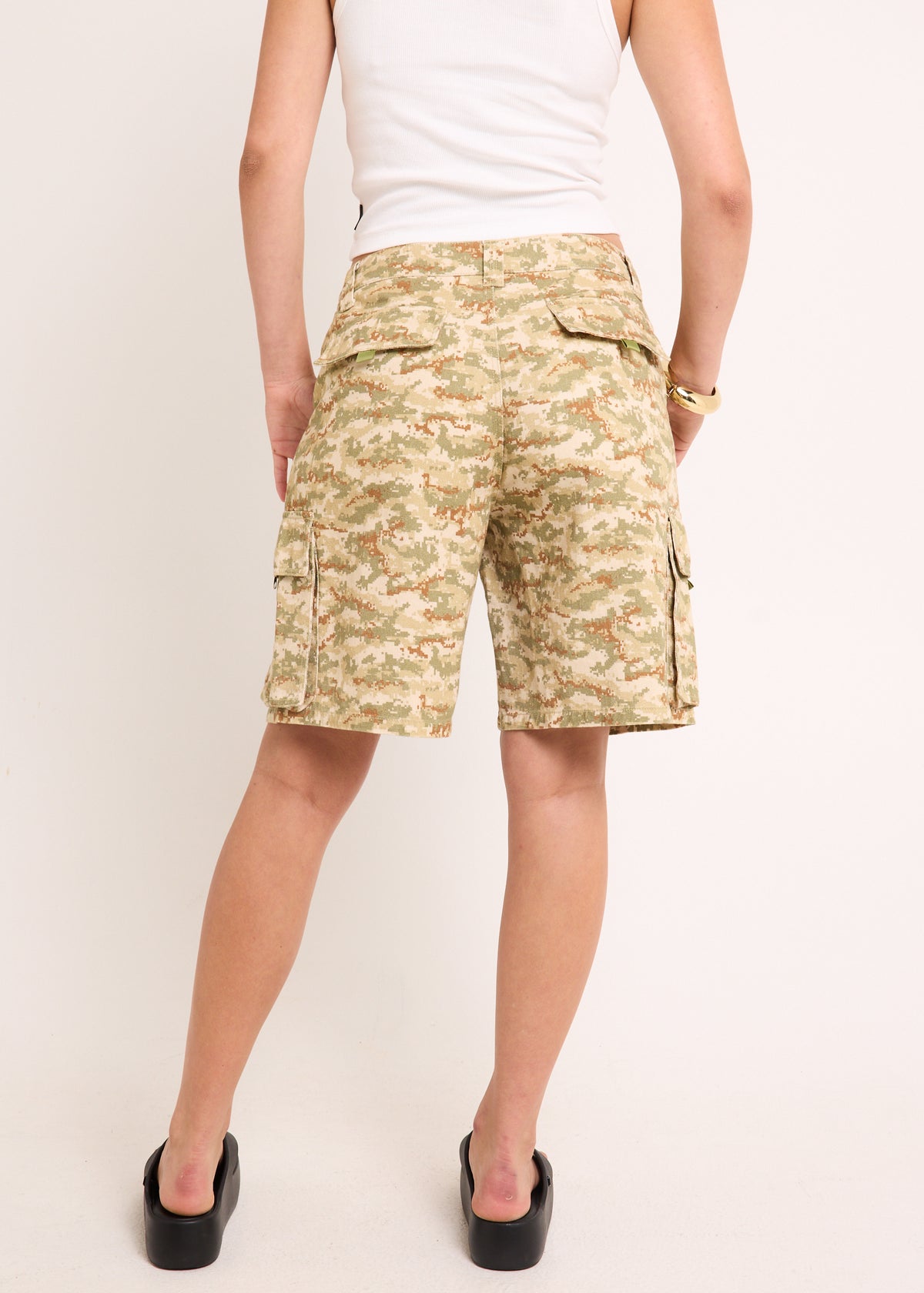 Darcy Camo Cargo Jorts ASSORTED