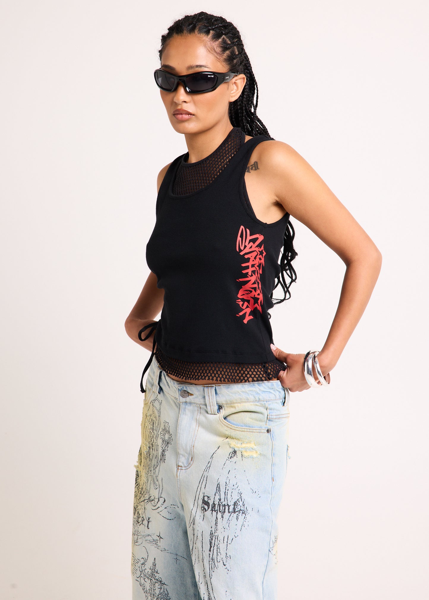 Layer Mesh Singlet
