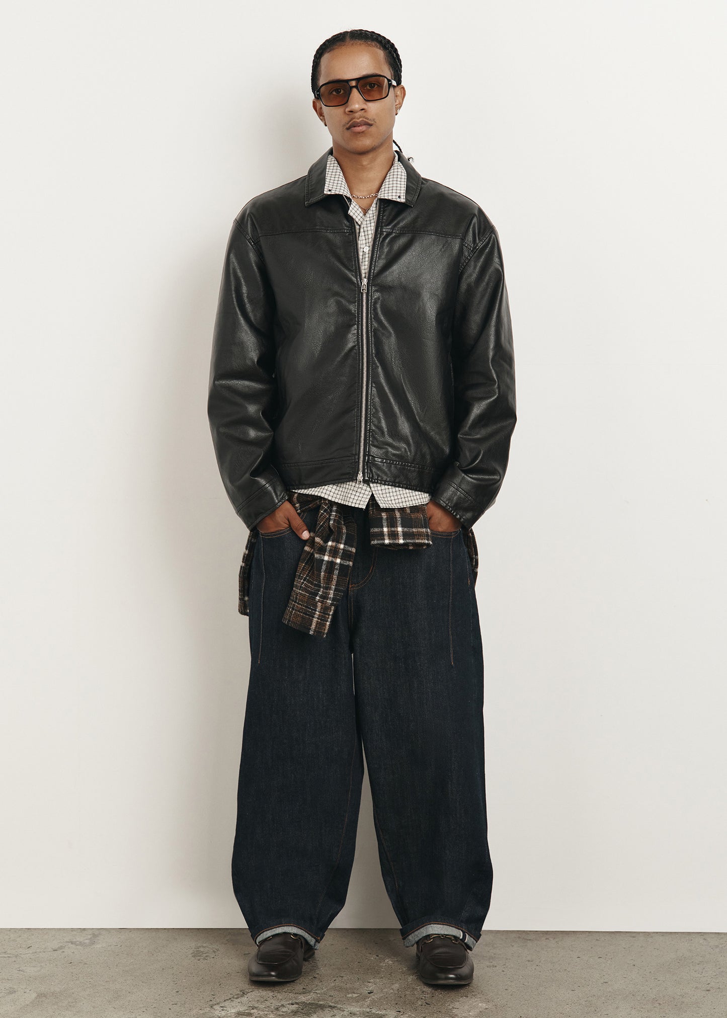 Raw Selvedge Denim Jeans