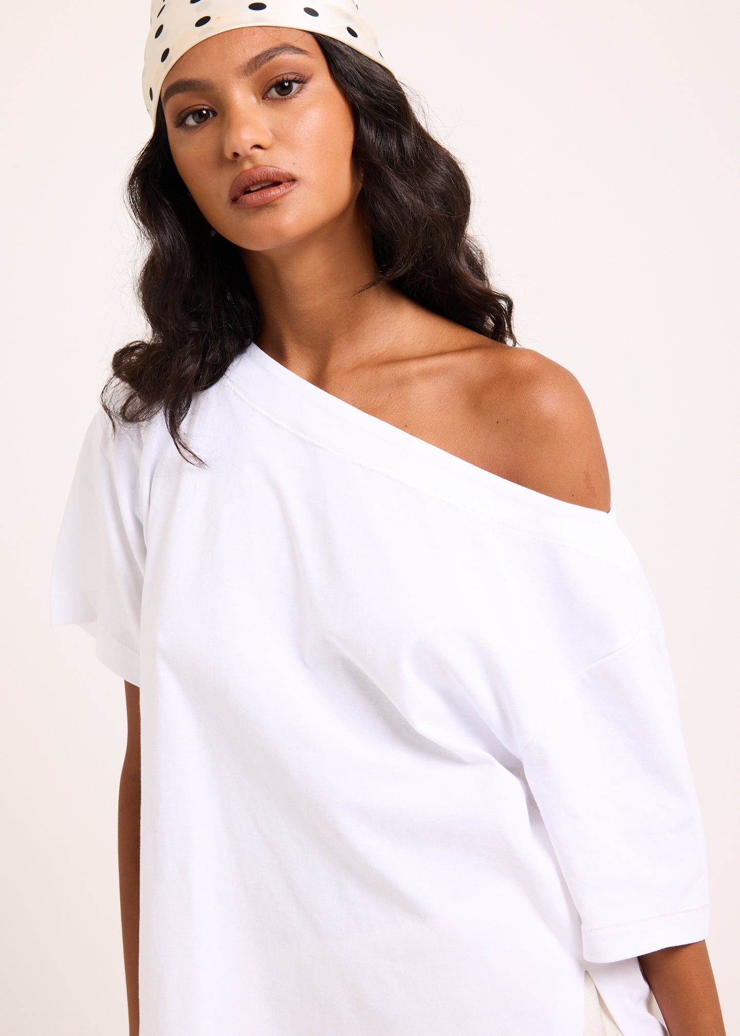 Freya Asymmetric Short Sleeve T-Shirt