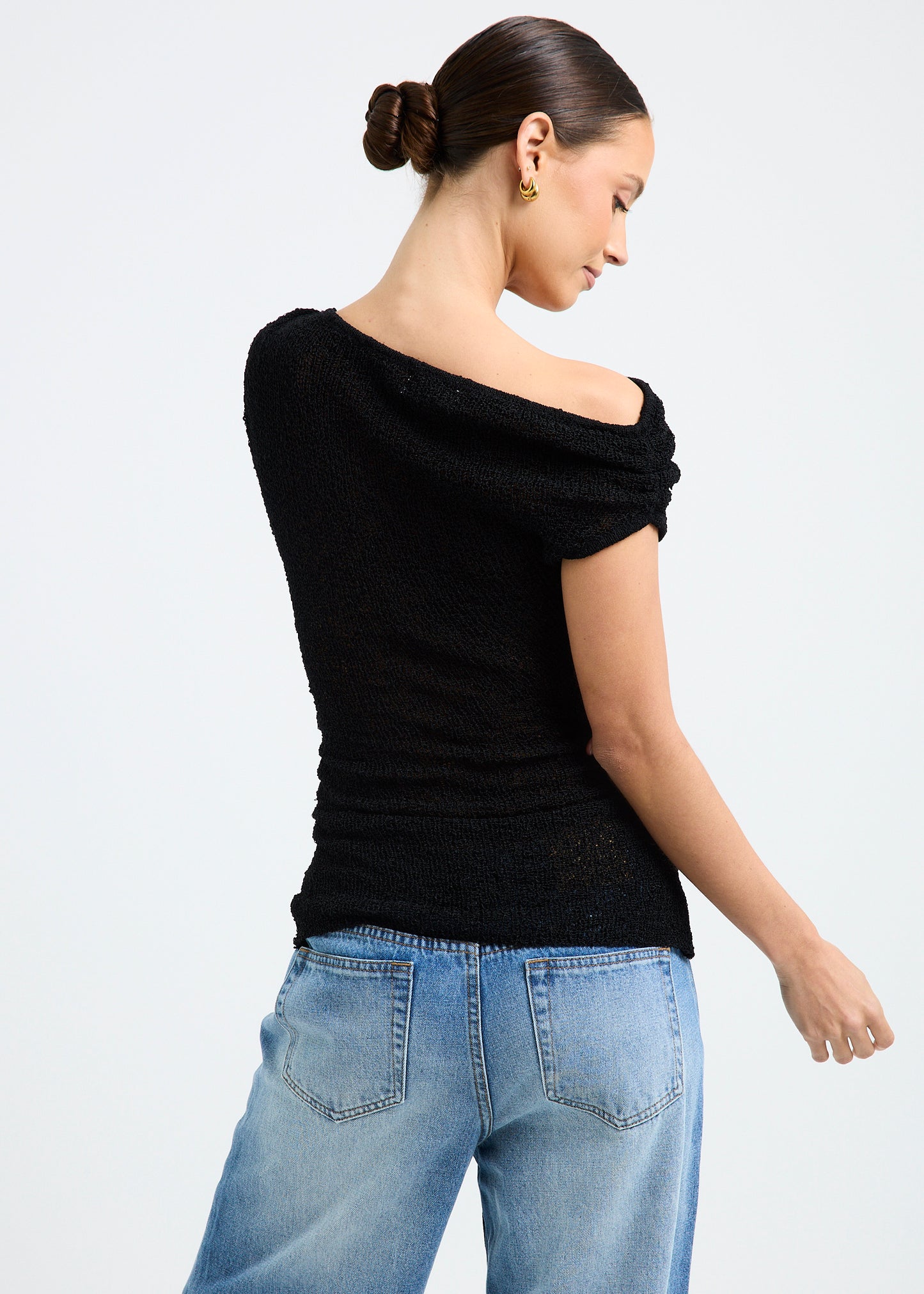 Freya Asymmetric Short Sleeve T-Shirt