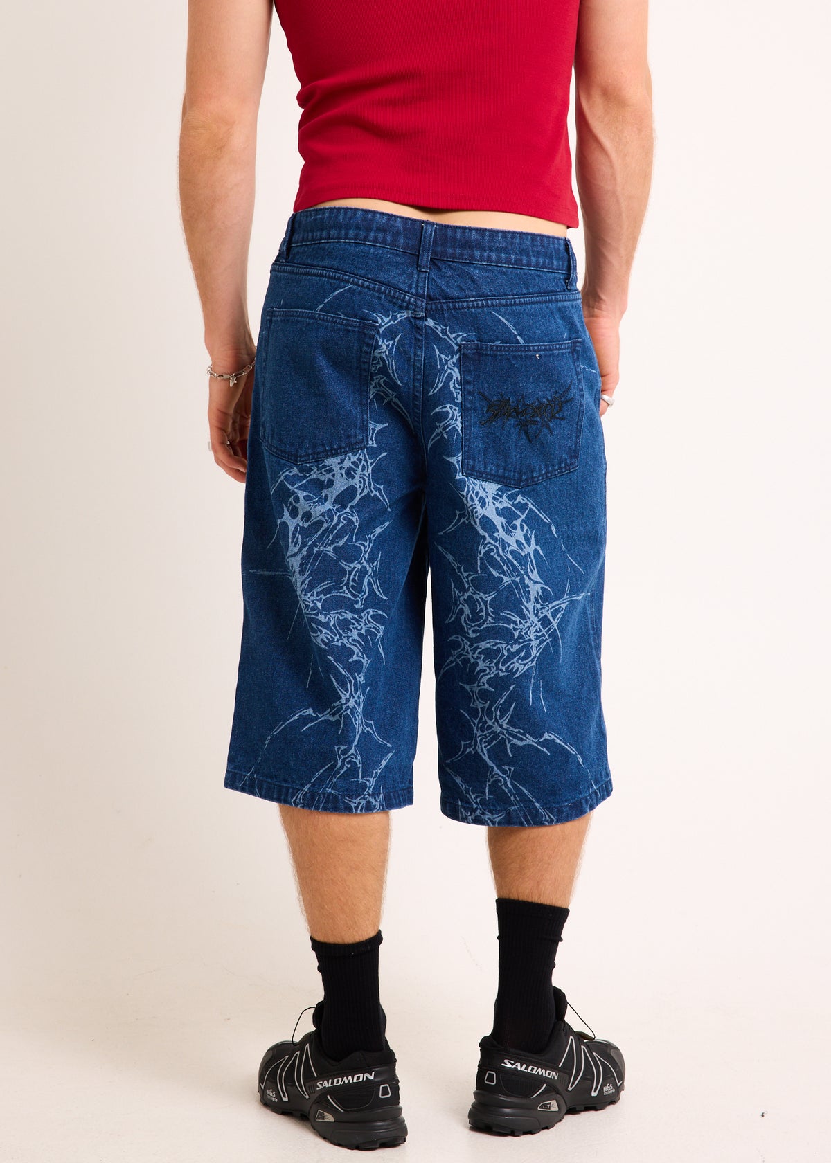 Purgatory Jort WORN BLUE