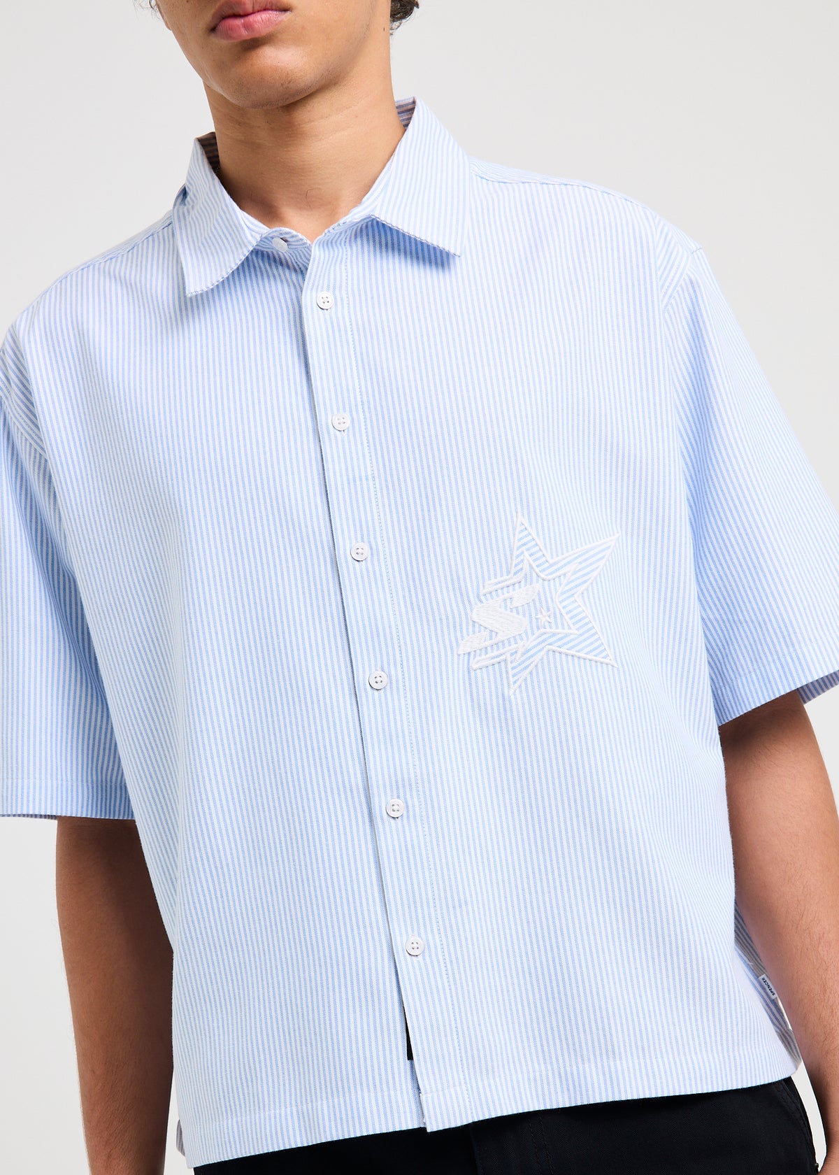 Trademark Short Sleeve Shirt BLUE